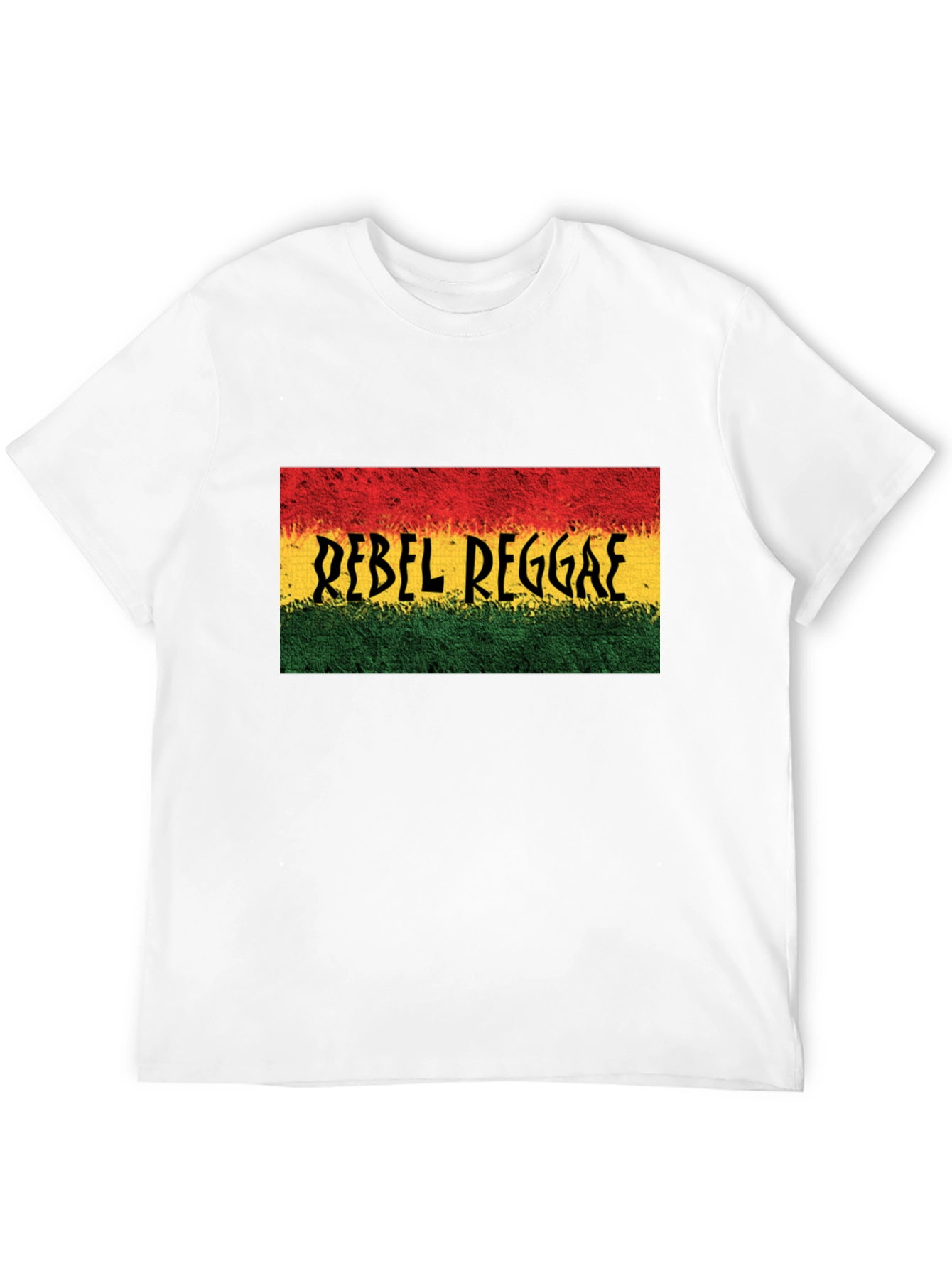 Rebel Reggae Rasta T-Shirt