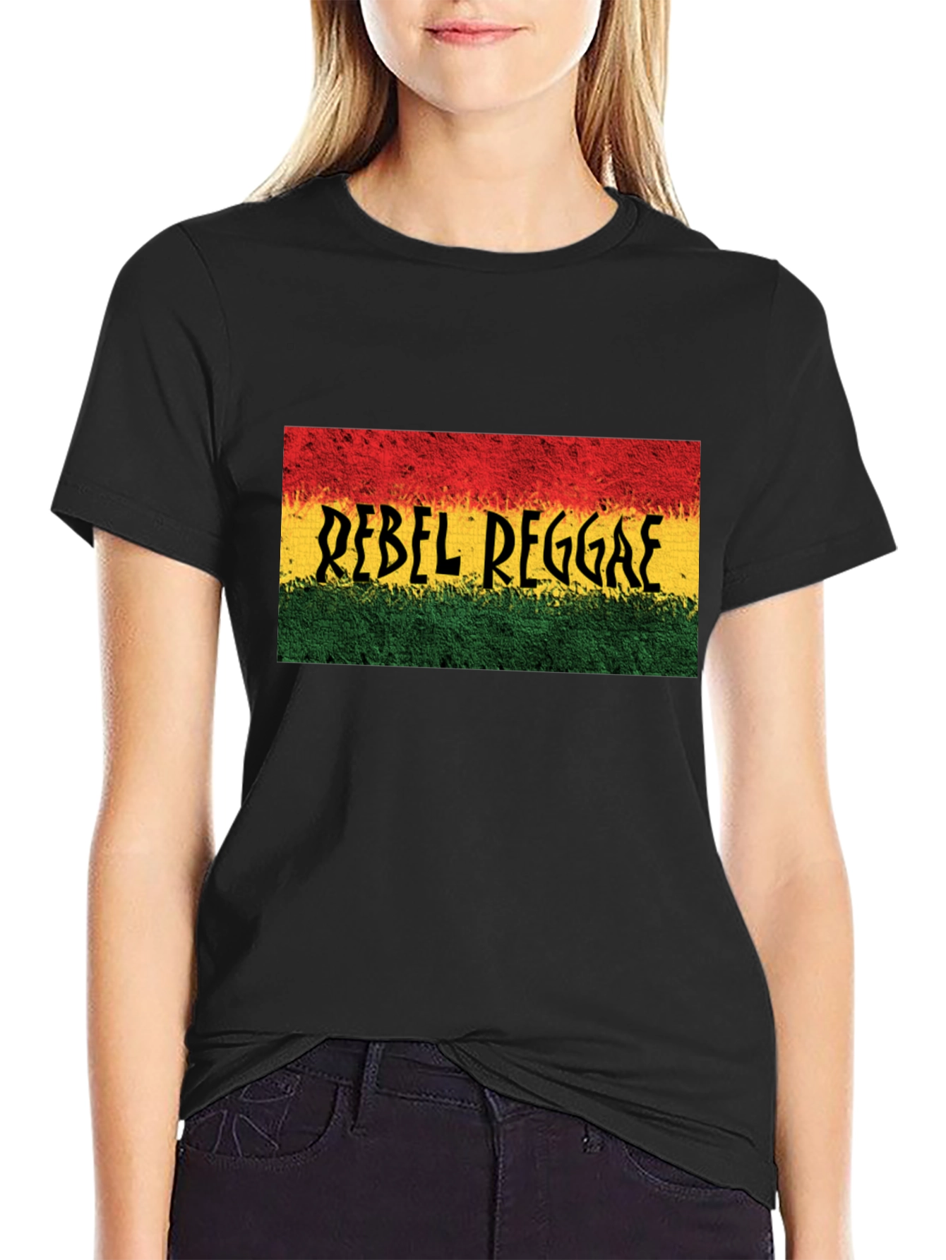 Rebel Reggae Rasta T-Shirt