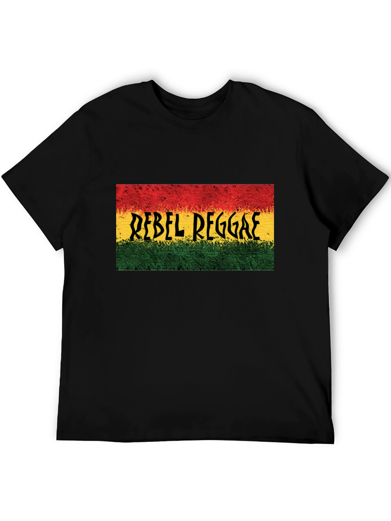 Rebel Reggae Rasta T-Shirt