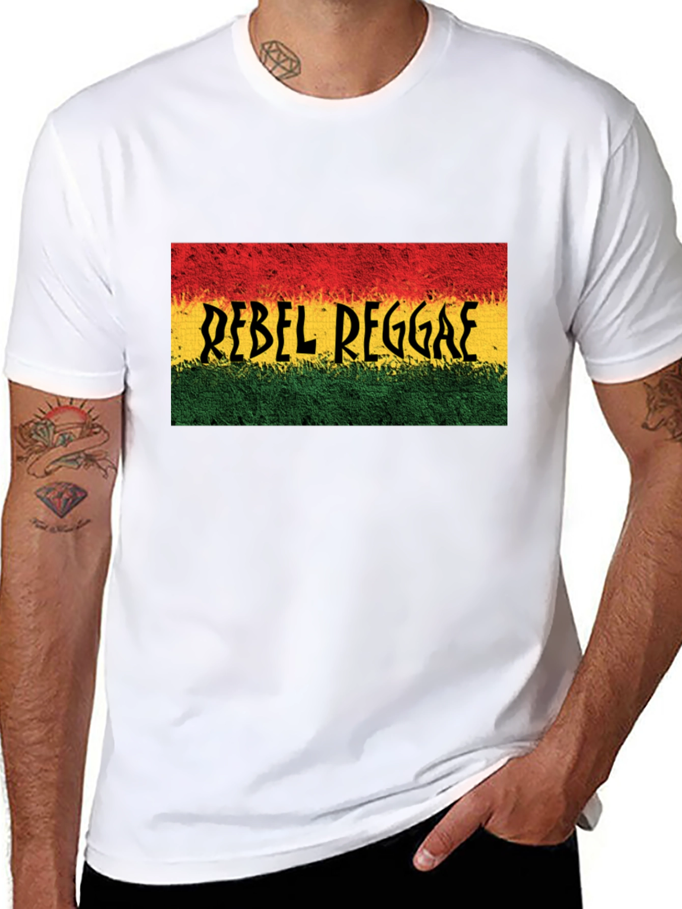 Rebel Reggae Rasta T-Shirt
