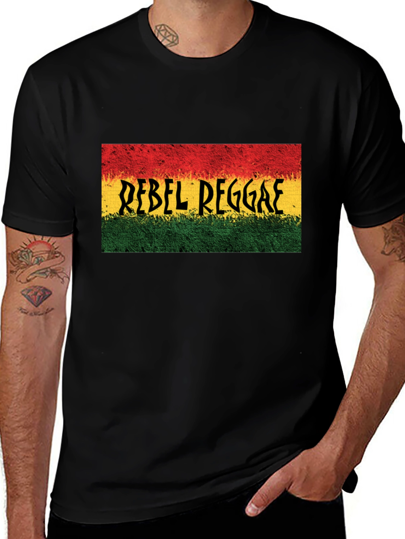 Rebel Reggae Rasta T-Shirt