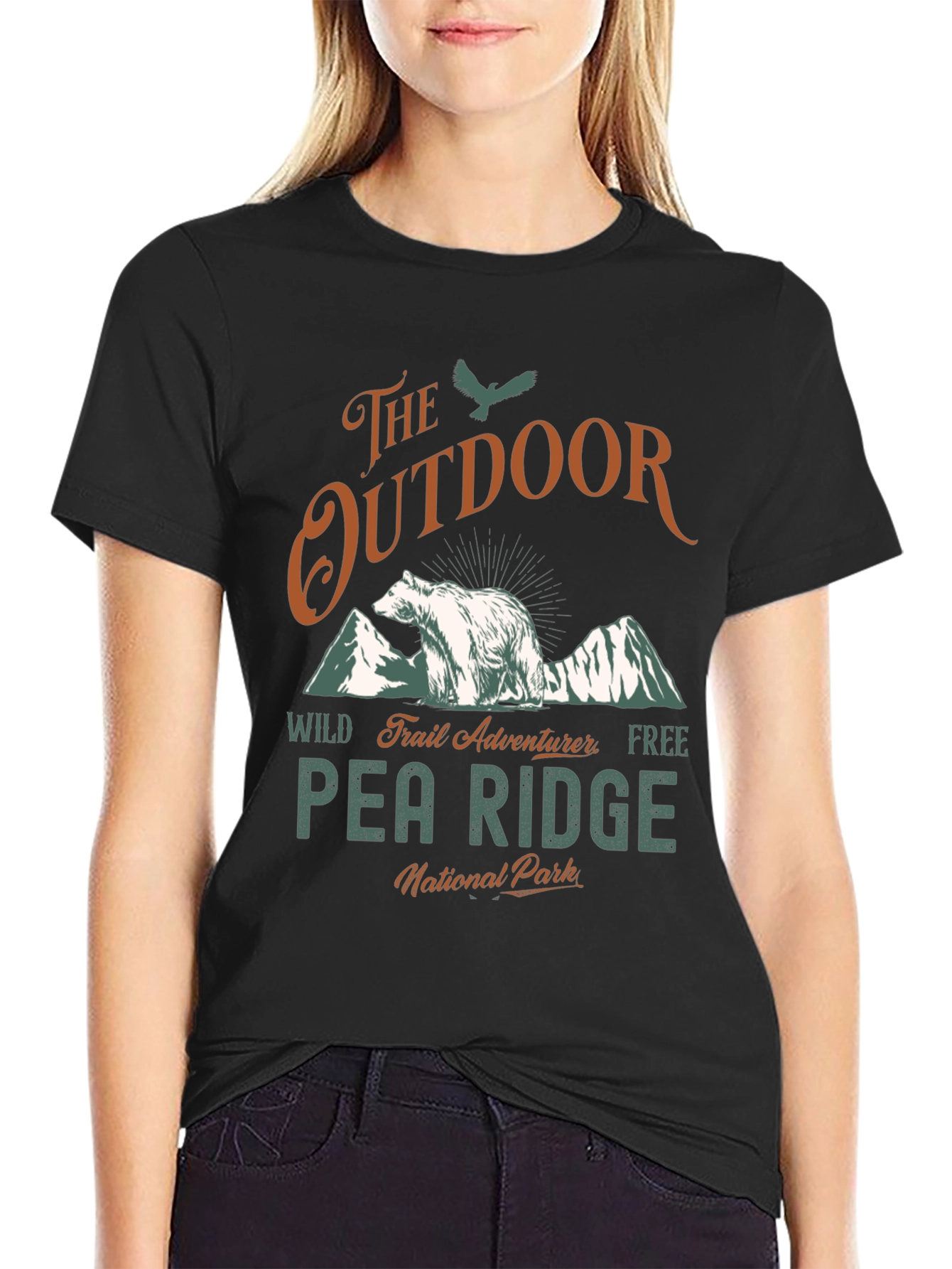 Outdoor Adventure T-Shirt - Pea Ridge National Park