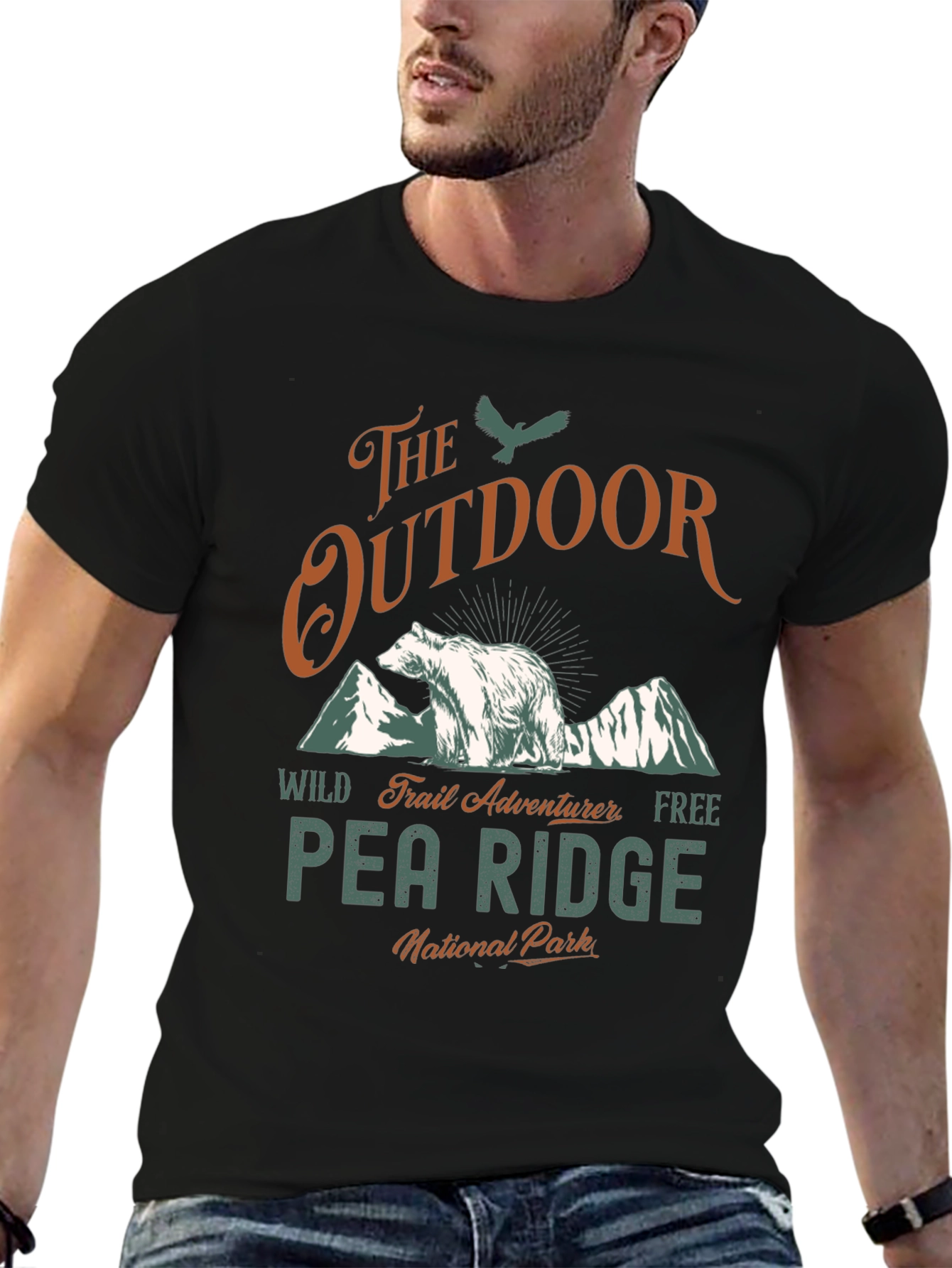 Outdoor Adventure T-Shirt - Pea Ridge National Park