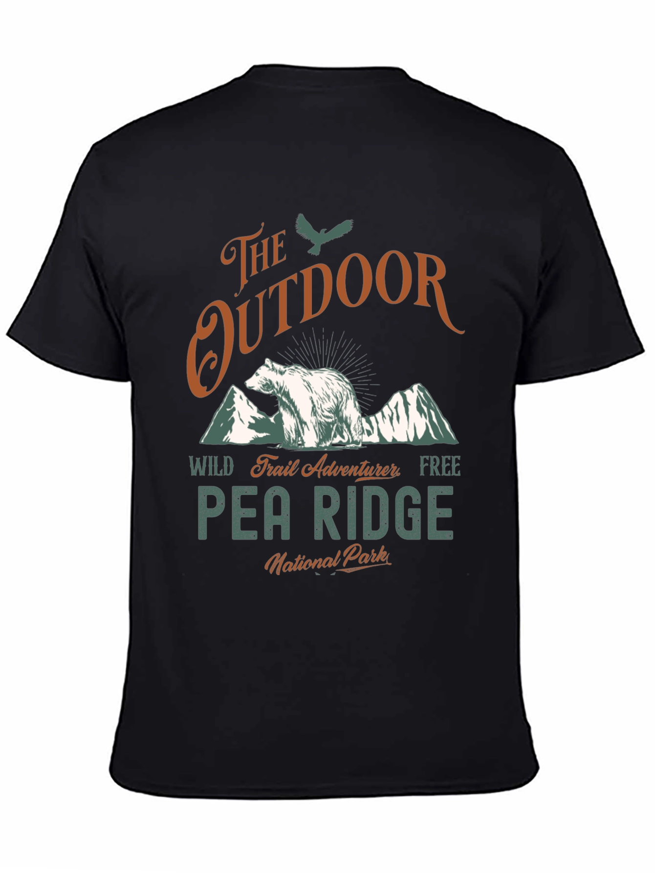 Outdoor Adventure T-Shirt - Pea Ridge National Park