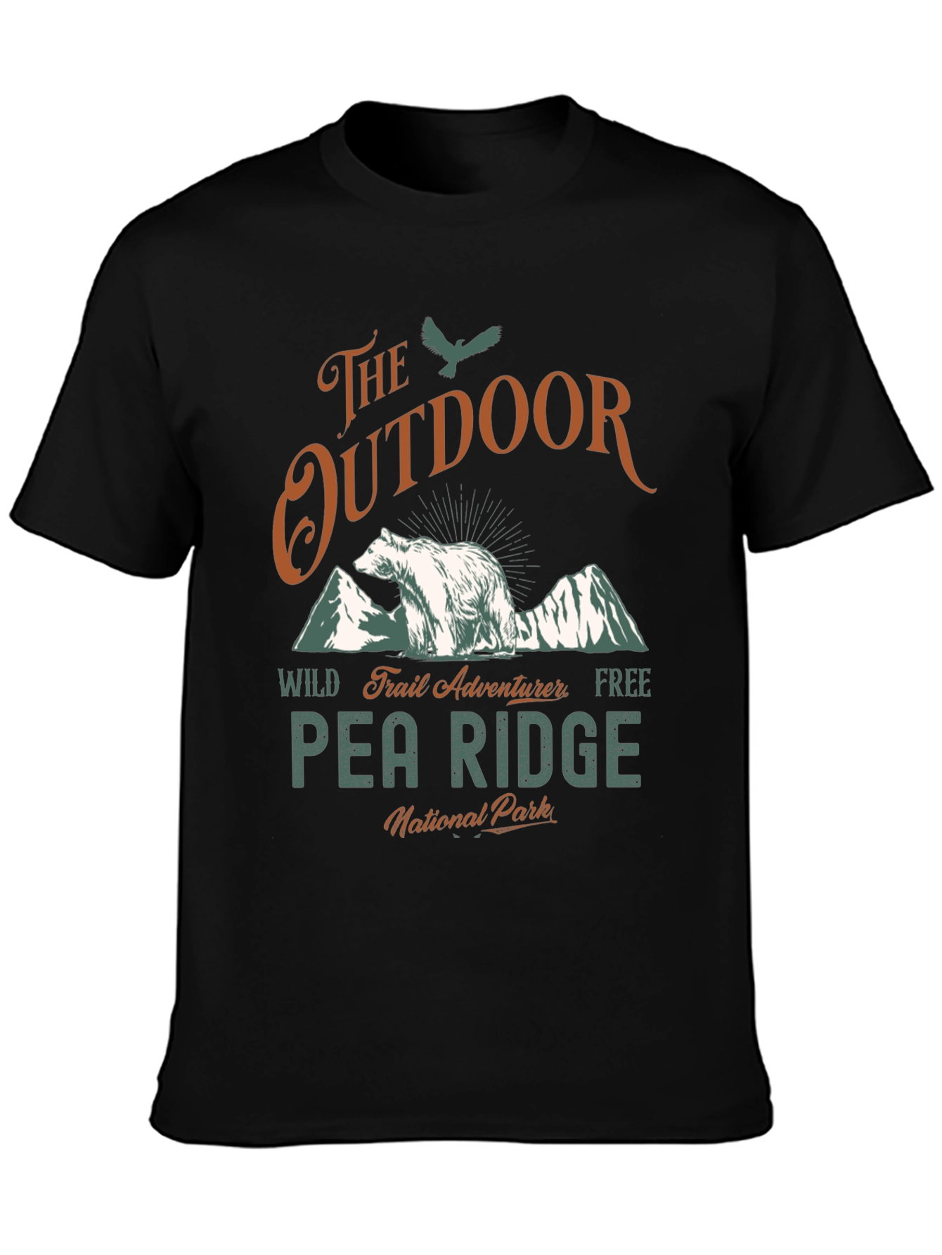 Outdoor Adventure T-Shirt - Pea Ridge National Park