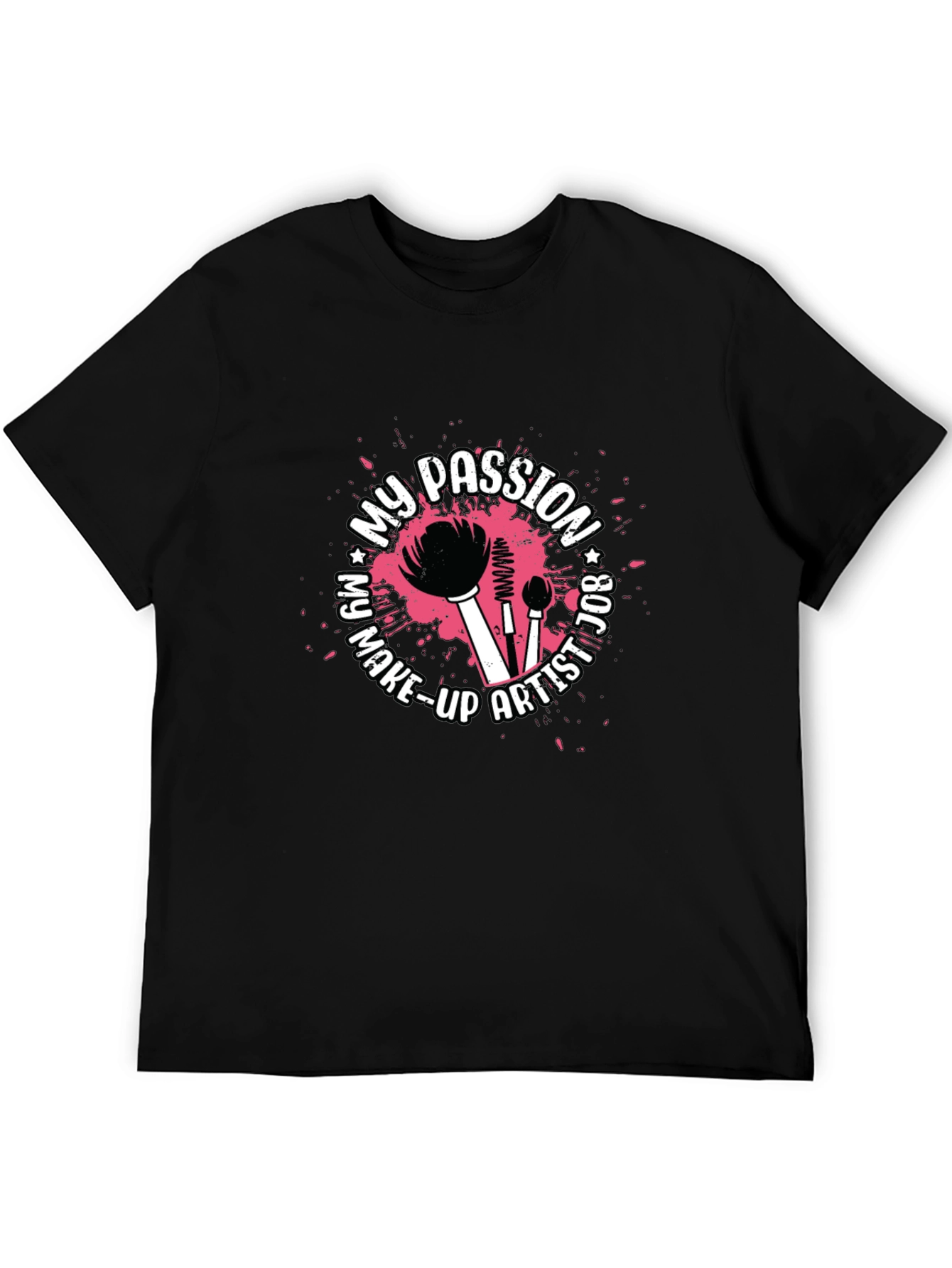 Makeup Artist Passion T-Shirt - Stylish Graphic Tee