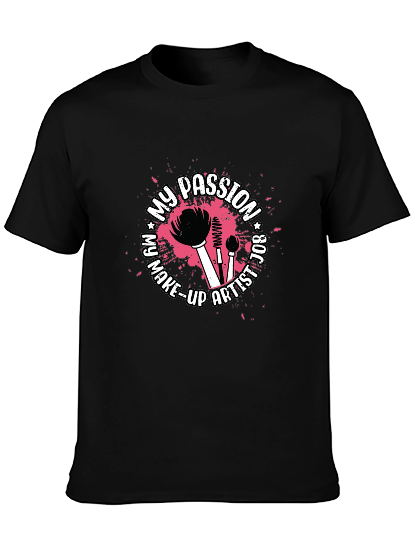 Makeup Artist Passion T-Shirt - Stylish Graphic Tee