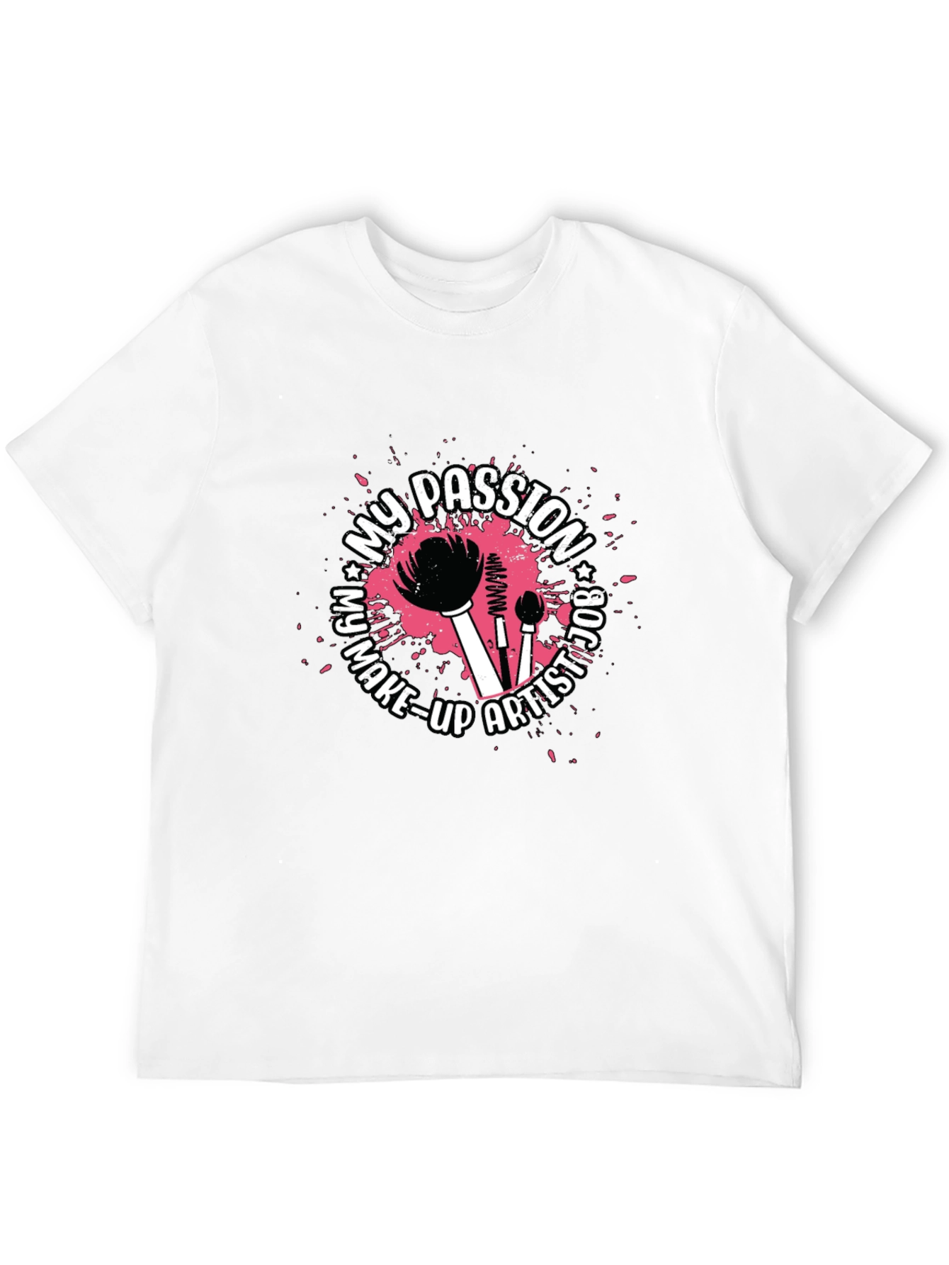 Makeup Artist Passion T-Shirt - Stylish Graphic Tee