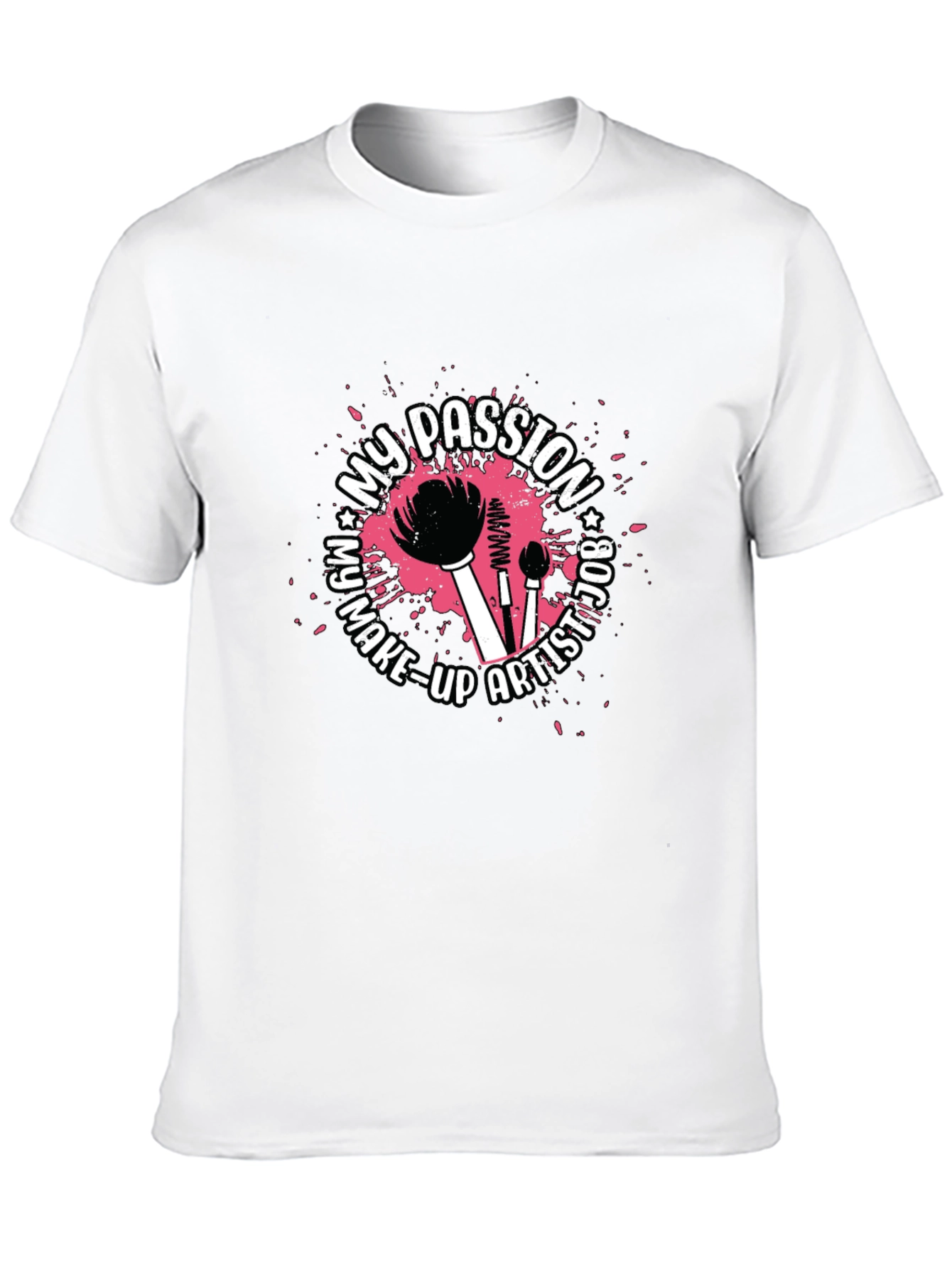 Makeup Artist Passion T-Shirt - Stylish Graphic Tee