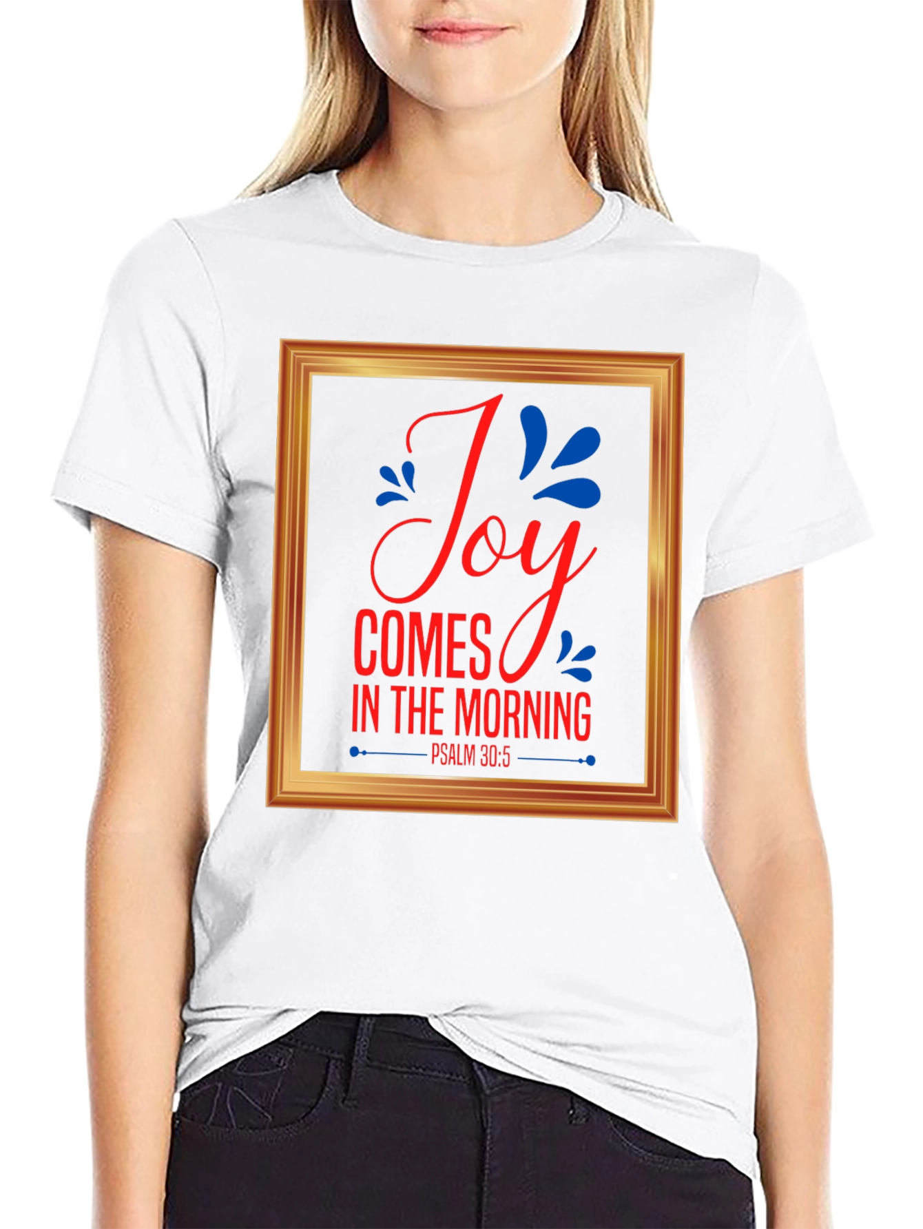Joy Comes in the Morning T-Shirt