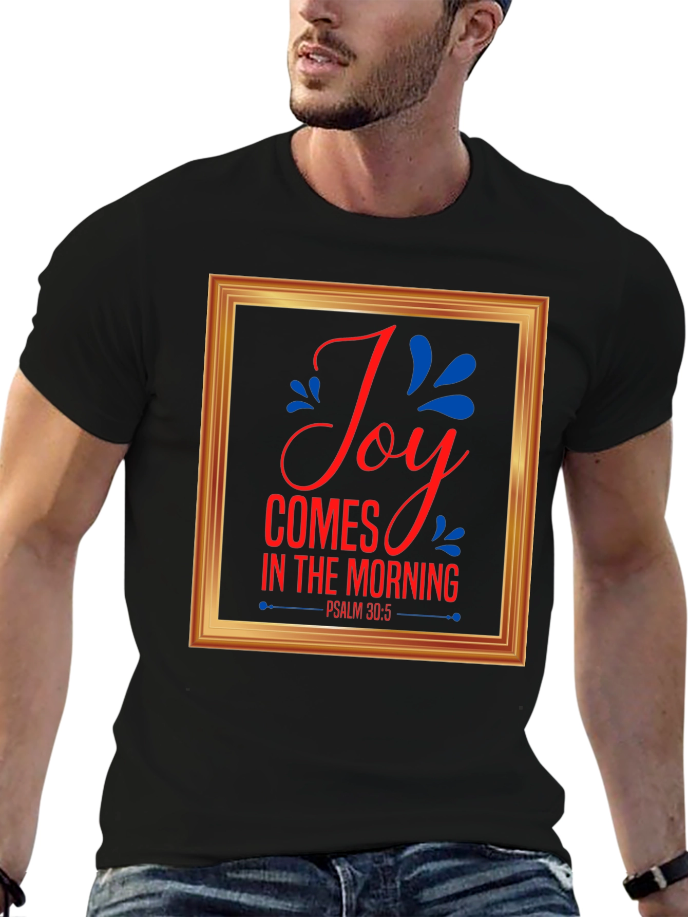 Joy Comes in the Morning T-Shirt