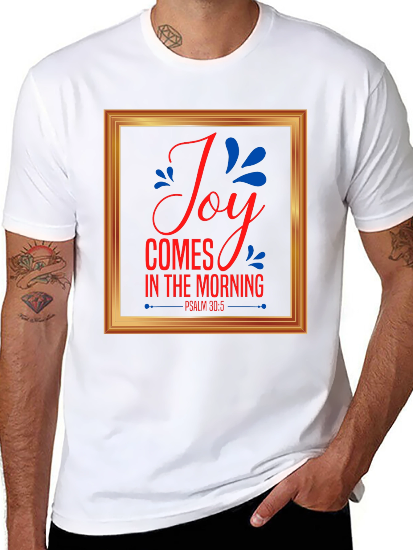 Joy Comes in the Morning T-Shirt