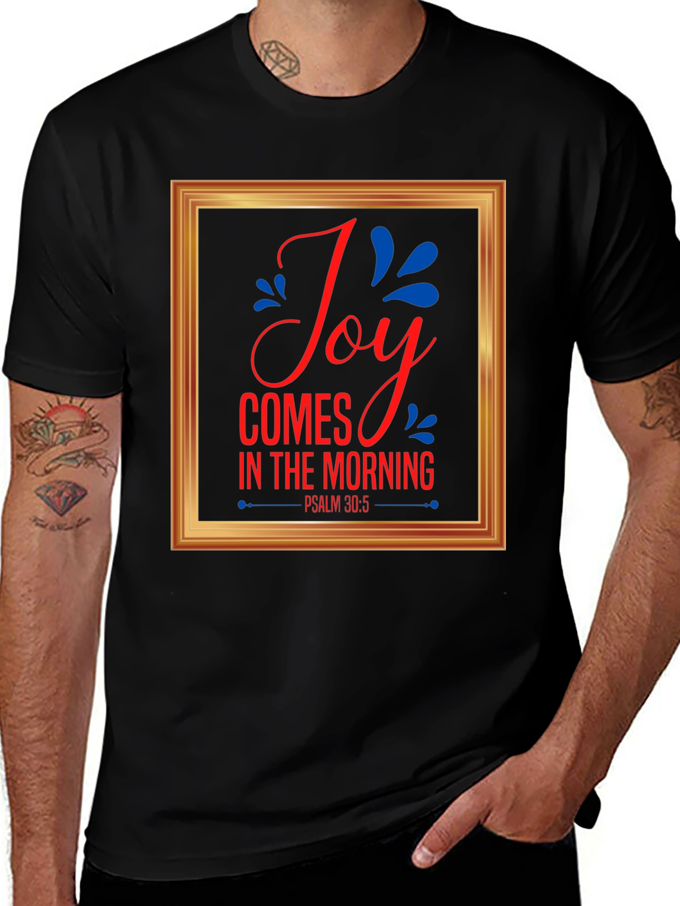 Joy Comes in the Morning T-Shirt