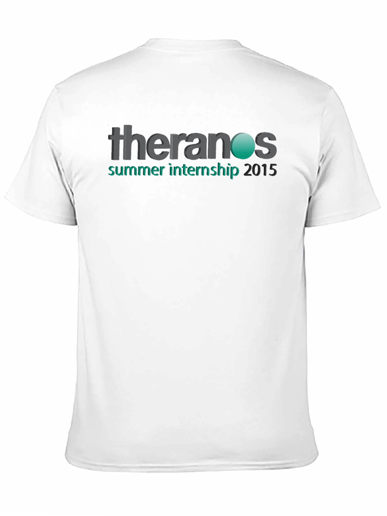 Theranos Summer Internship 2015 T-Shirt