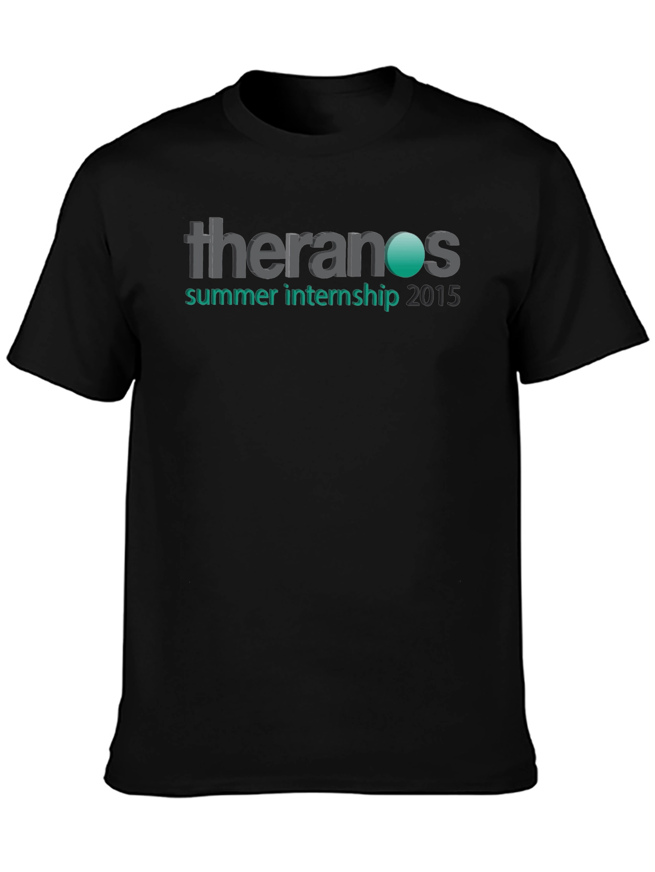Theranos Summer Internship 2015 T-Shirt