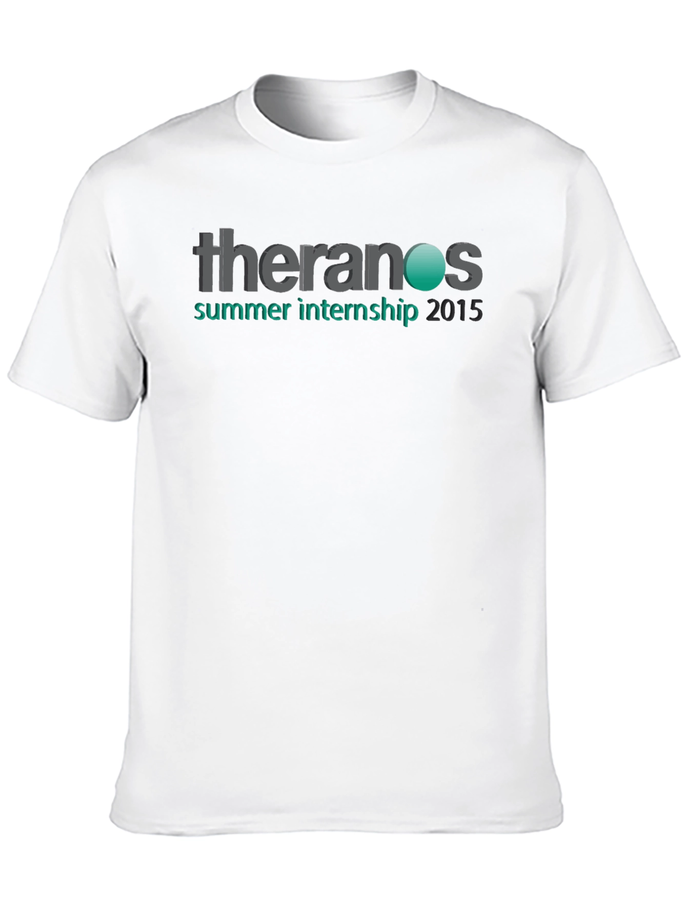 Theranos Summer Internship 2015 T-Shirt