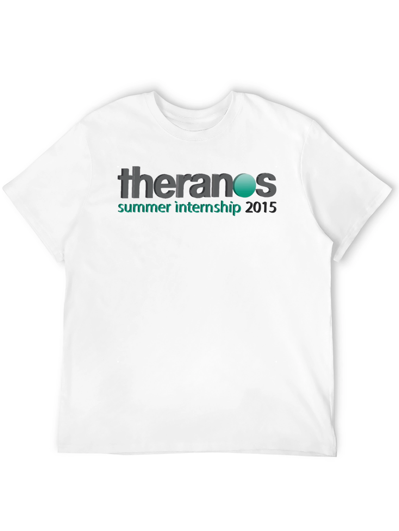 Theranos Summer Internship 2015 T-Shirt
