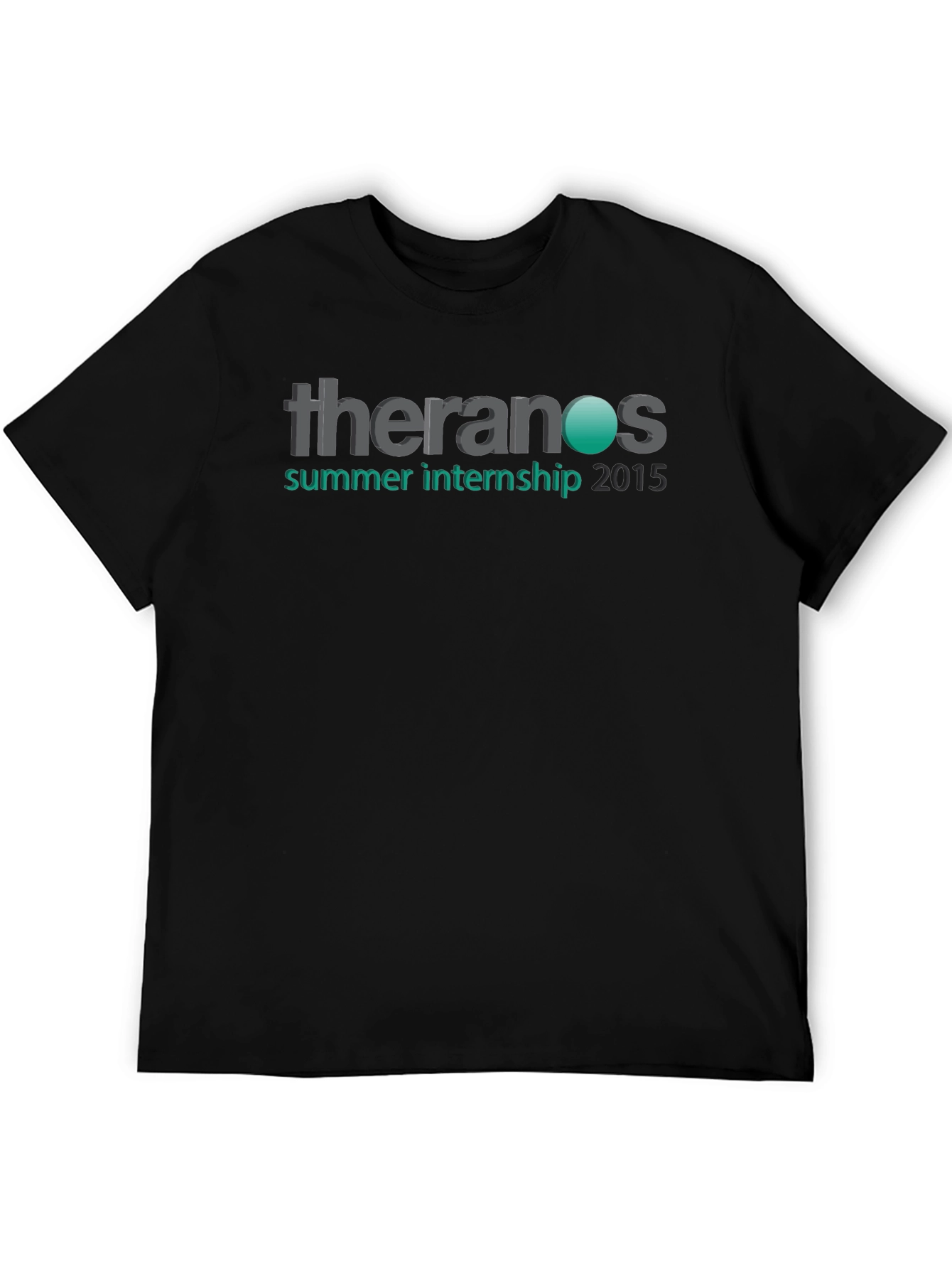 Theranos Summer Internship 2015 T-Shirt