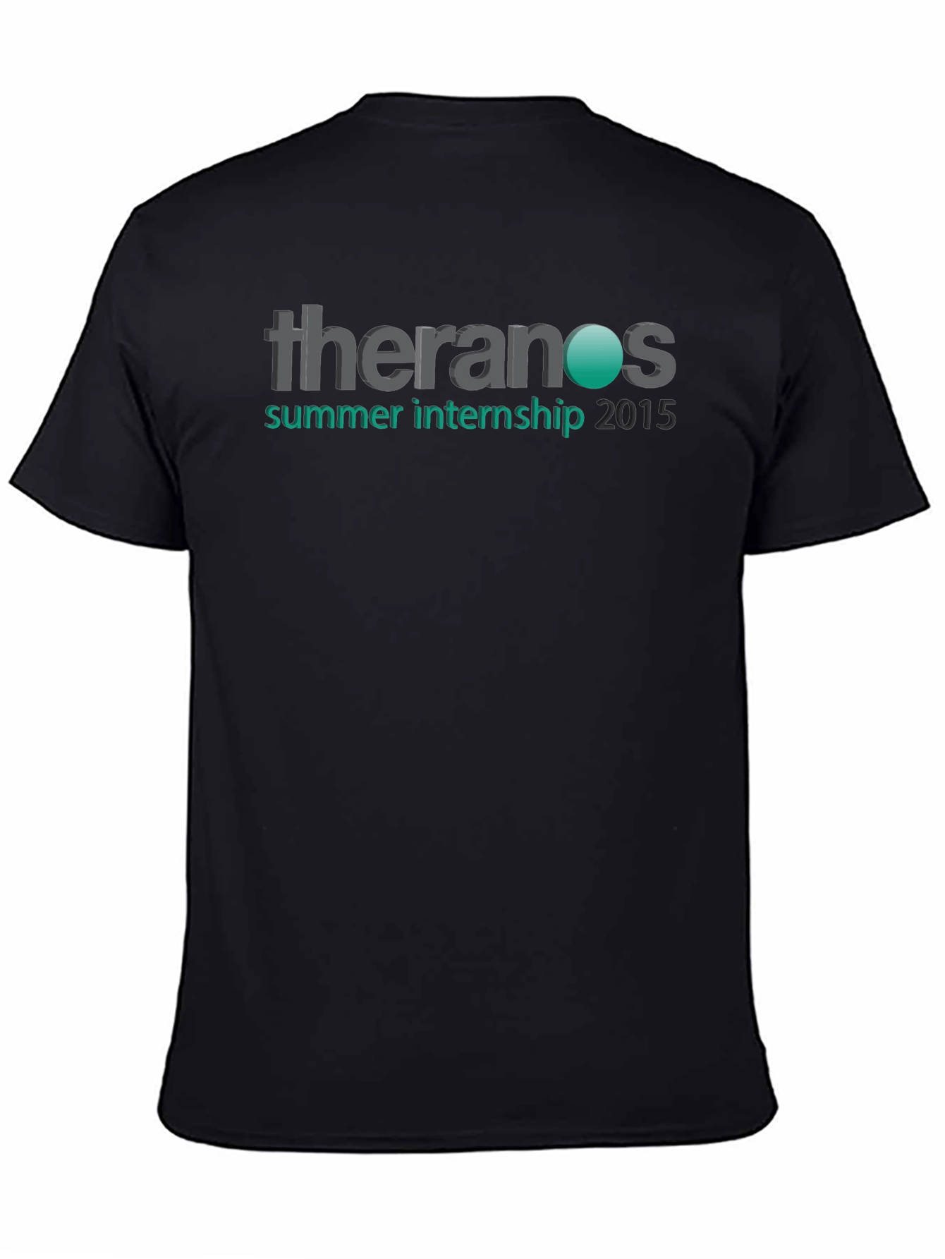 Theranos Summer Internship 2015 T-Shirt