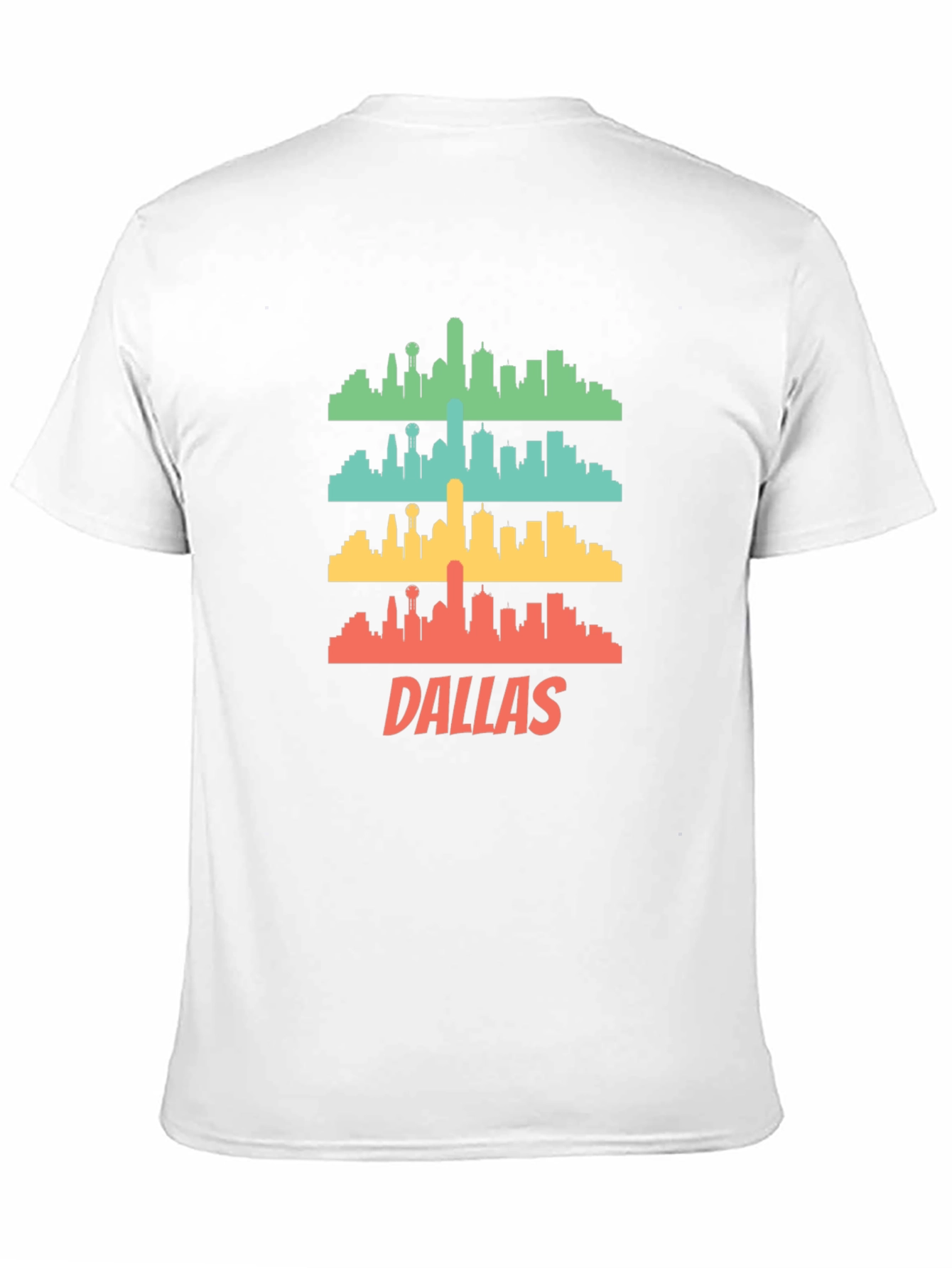 Dallas Skyline Graphic T-Shirt