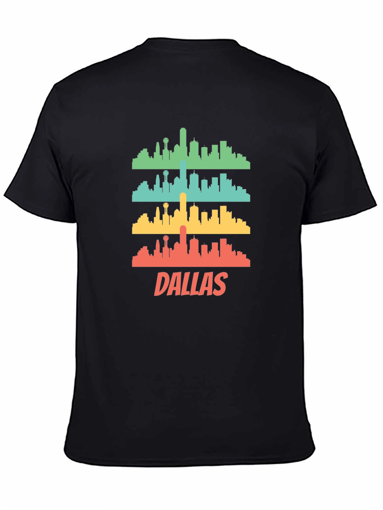 Dallas Skyline Graphic T-Shirt