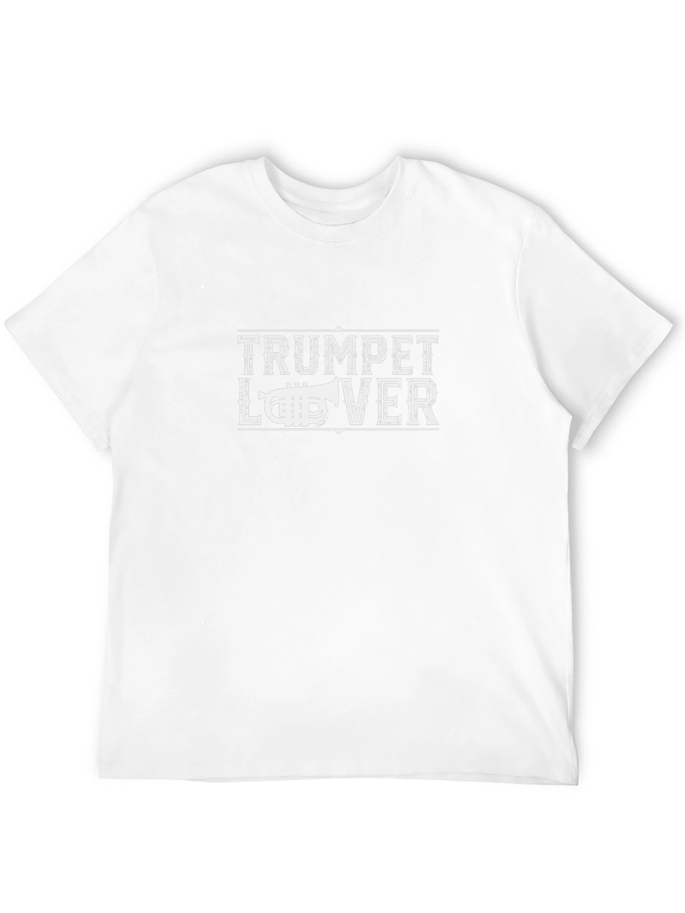 Trumpet Lover Graphic T-Shirt - Musicians Tee