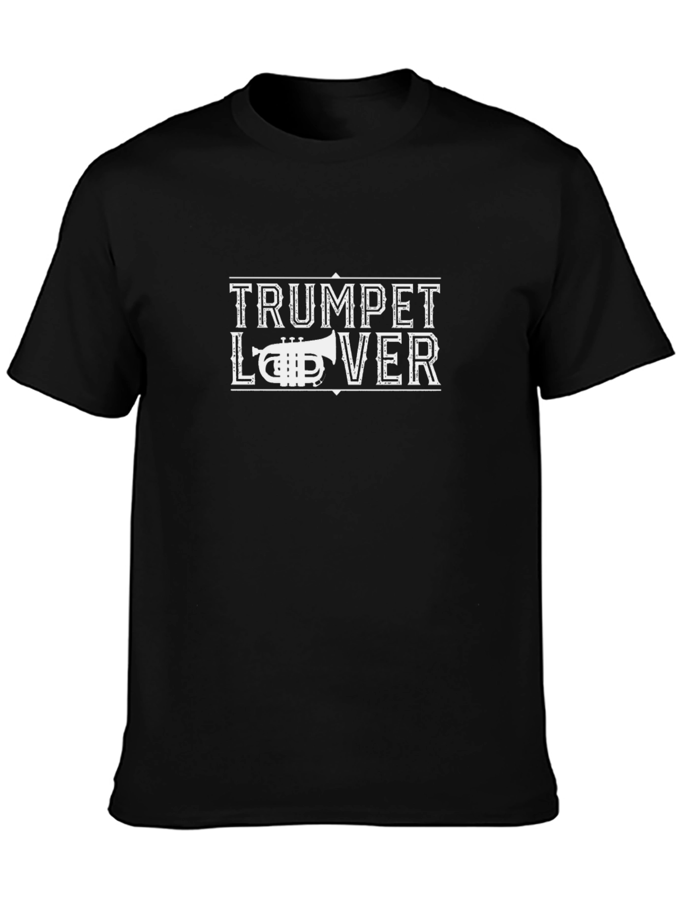 Trumpet Lover Graphic T-Shirt - Musicians Tee