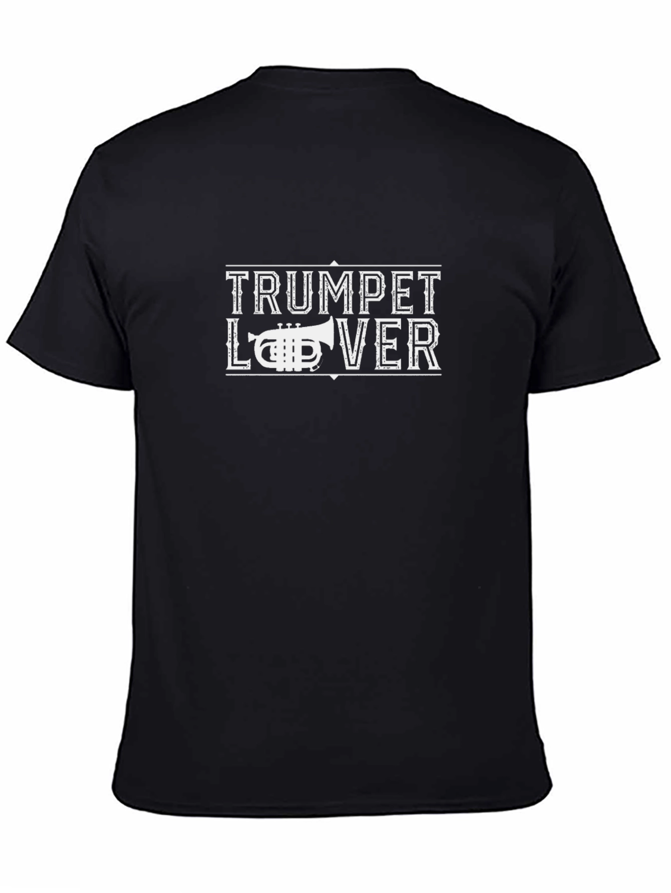 Trumpet Lover Graphic T-Shirt - Musicians Tee
