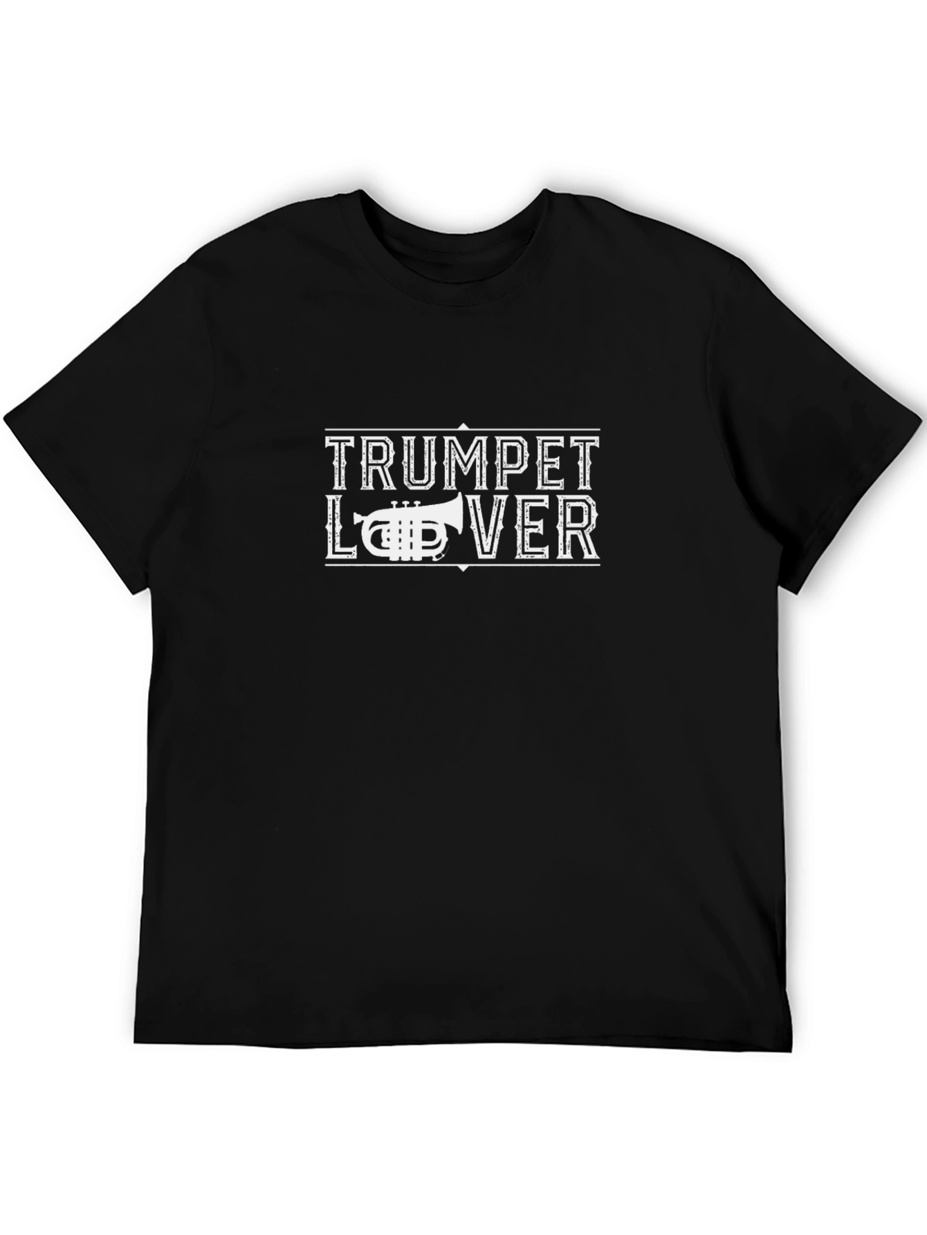 Trumpet Lover Graphic T-Shirt - Musicians Tee