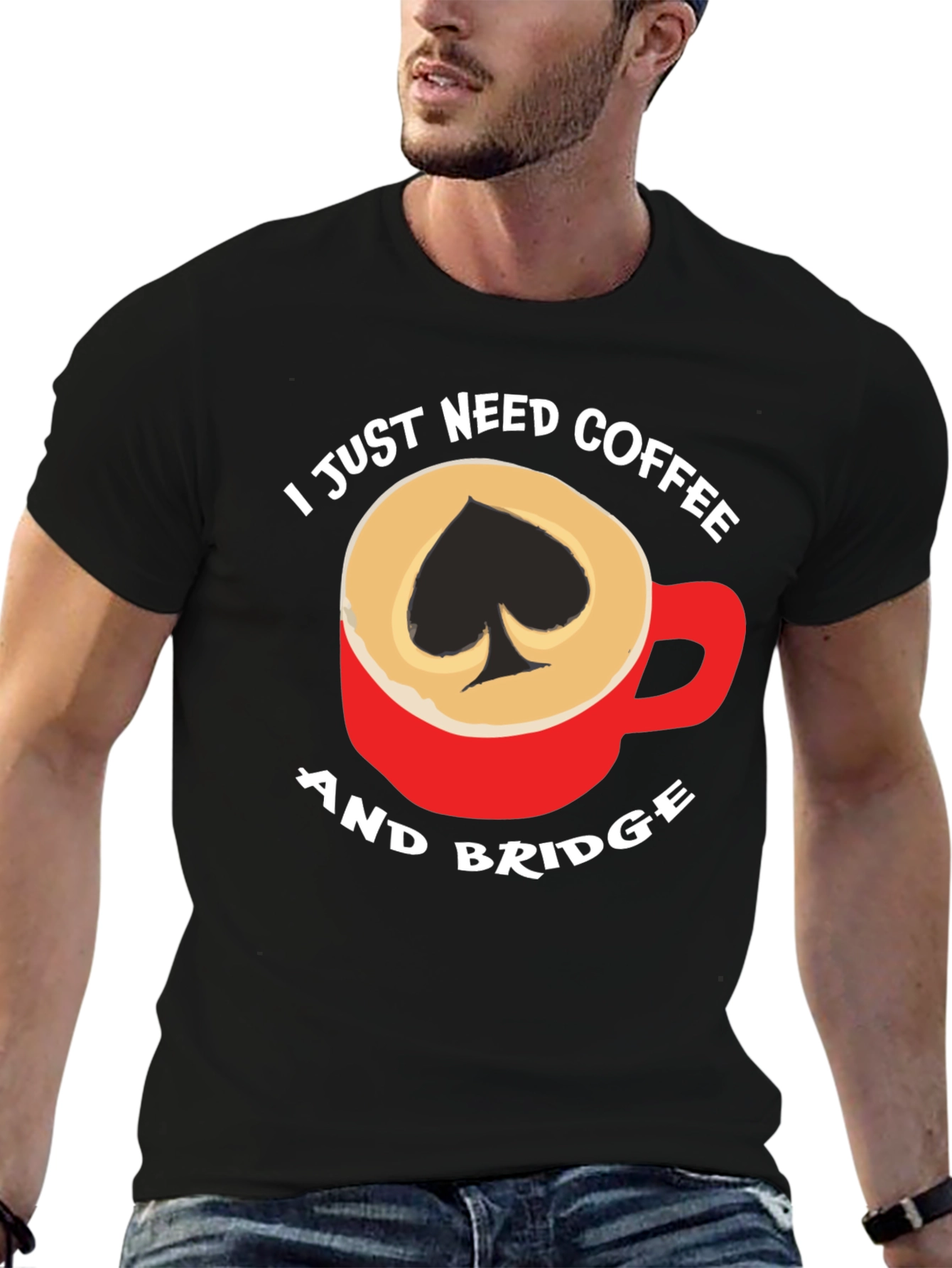 Coffee and Bridge T-Shirt