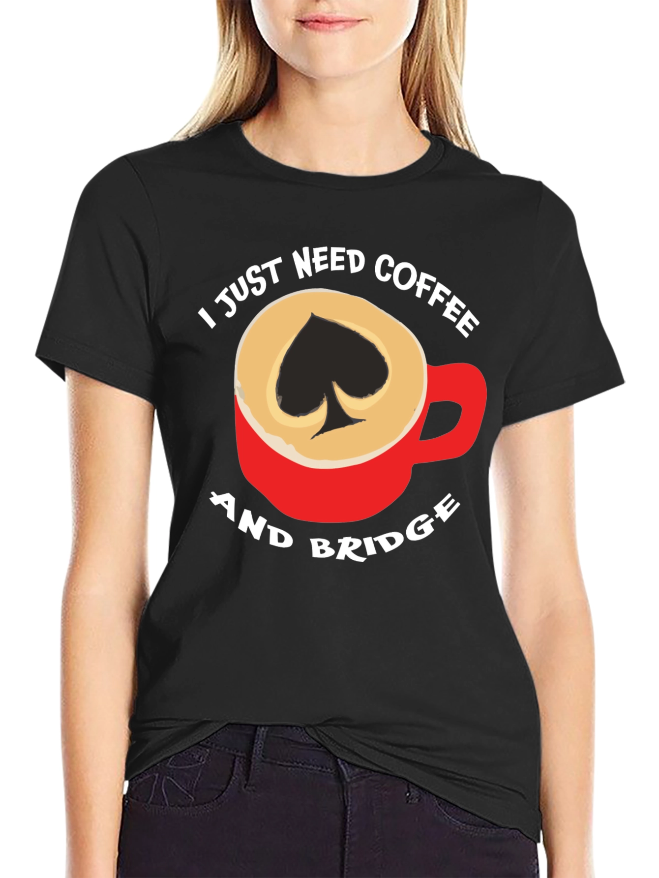 Coffee and Bridge T-Shirt