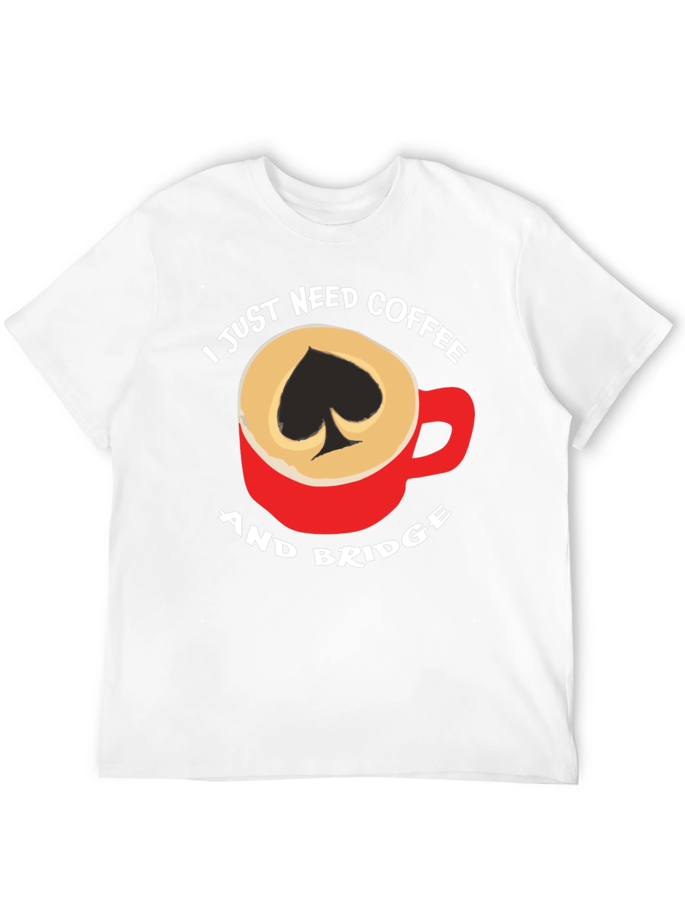 Coffee and Bridge T-Shirt