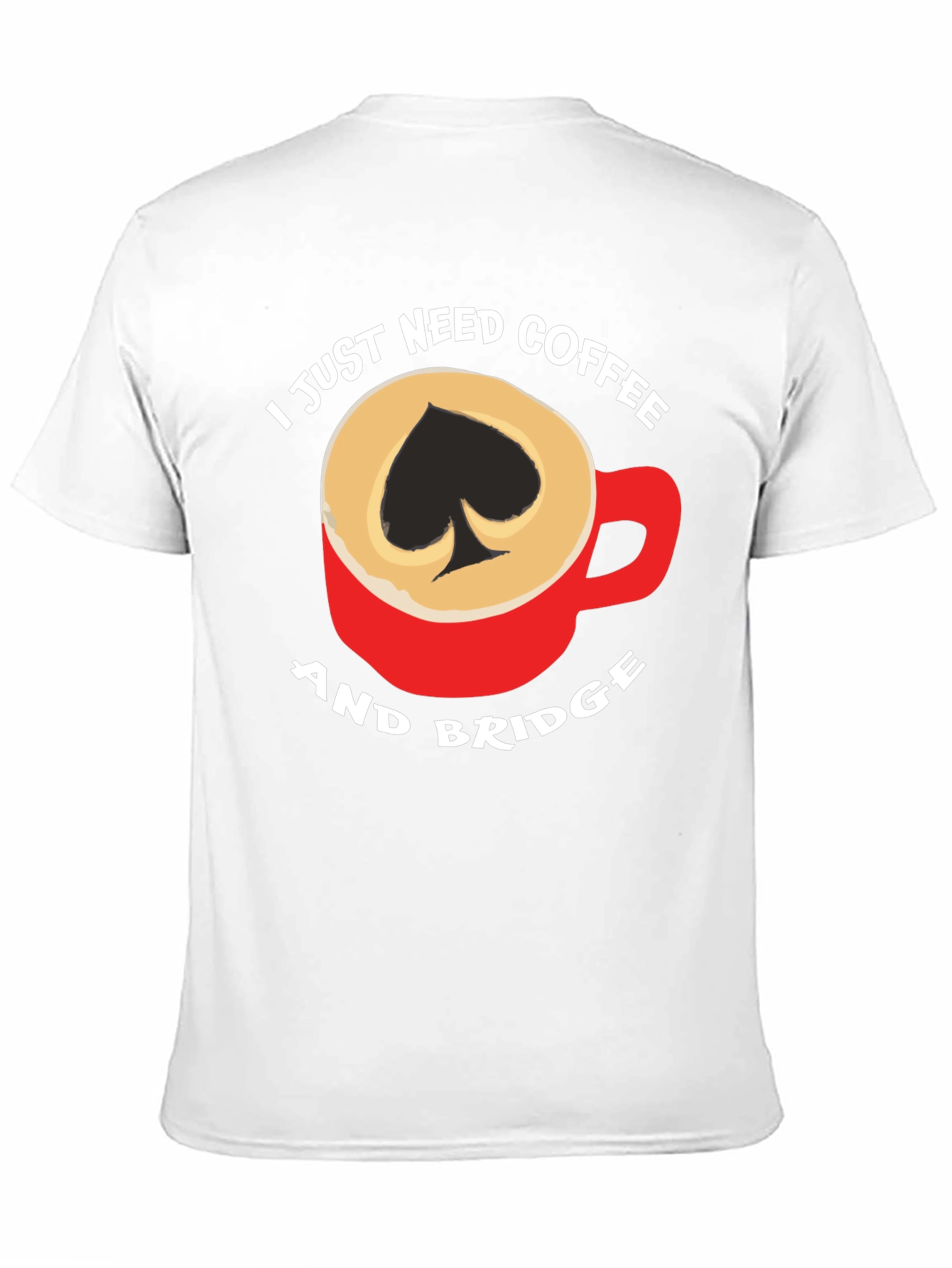 Coffee and Bridge T-Shirt