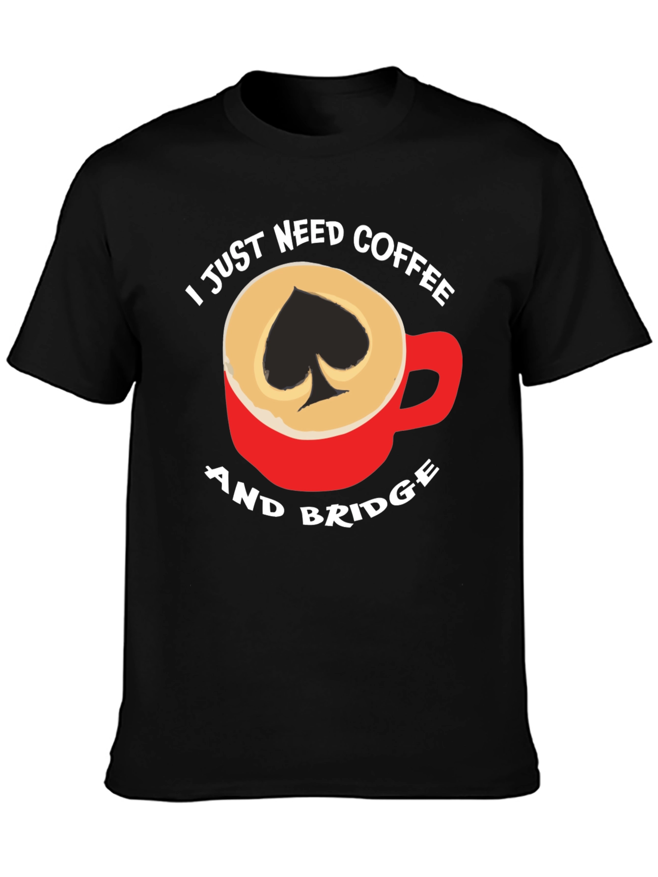 Coffee and Bridge T-Shirt