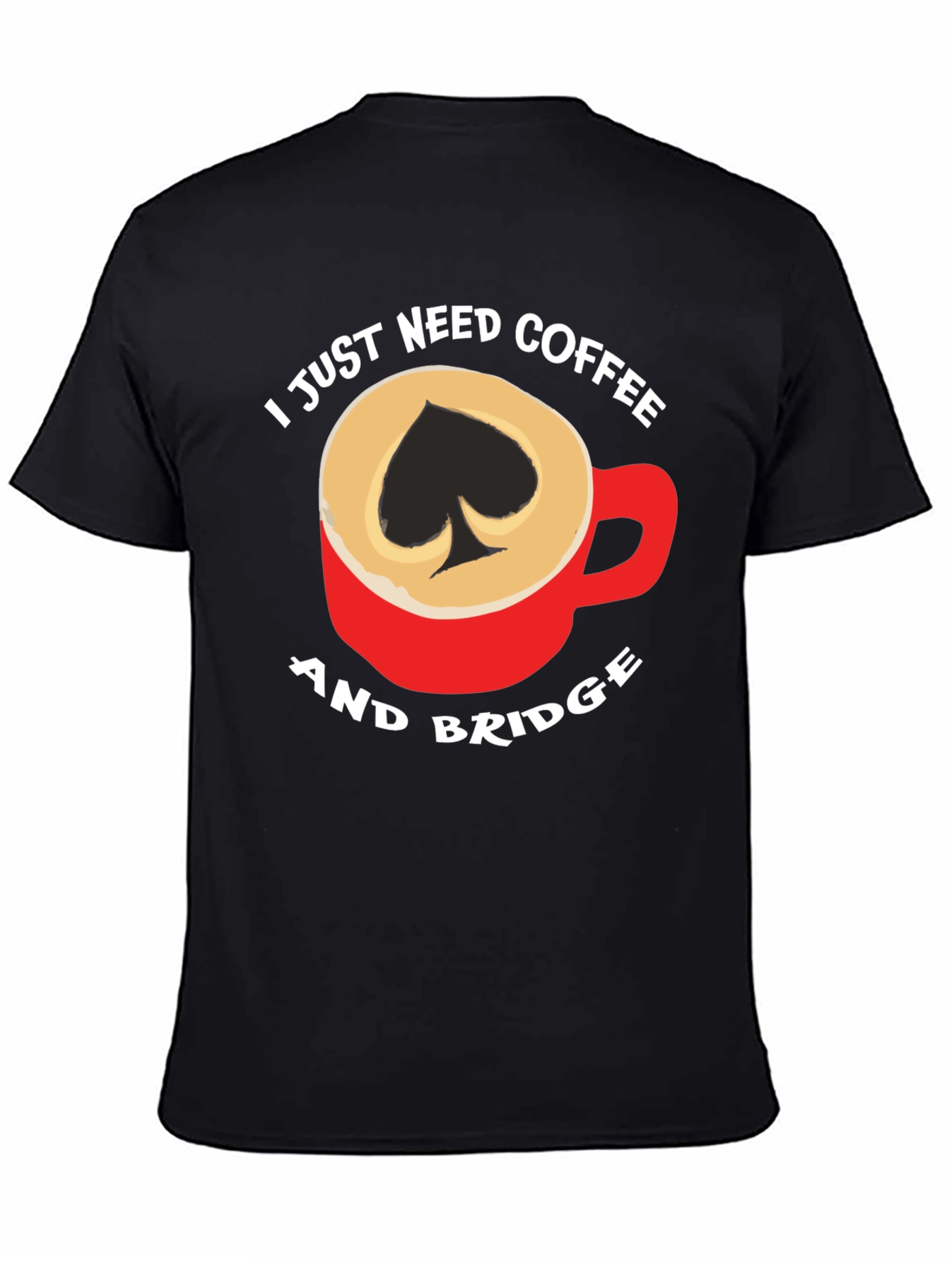 Coffee and Bridge T-Shirt