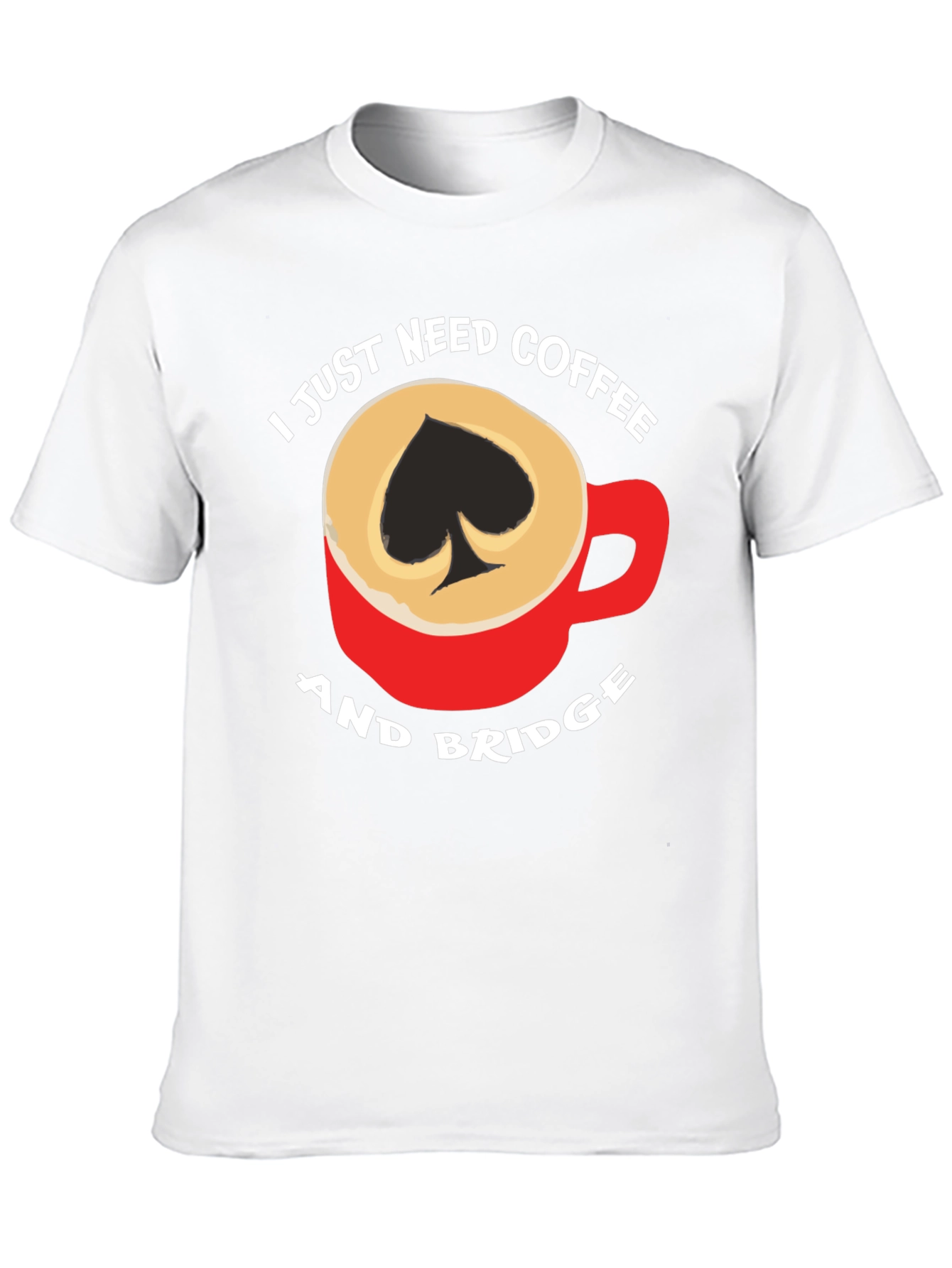 Coffee and Bridge T-Shirt