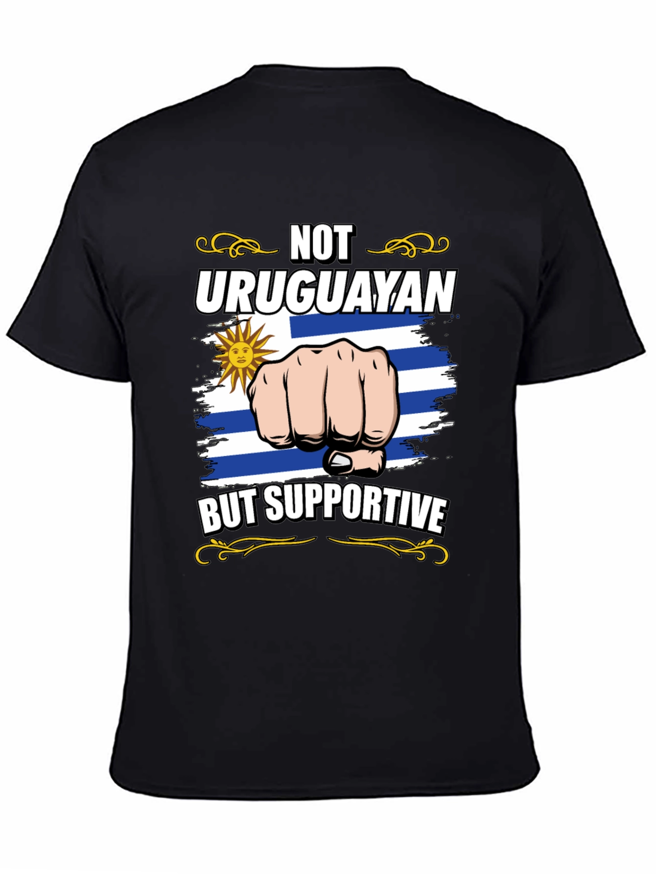Uruguay Supporter Graphic Tee