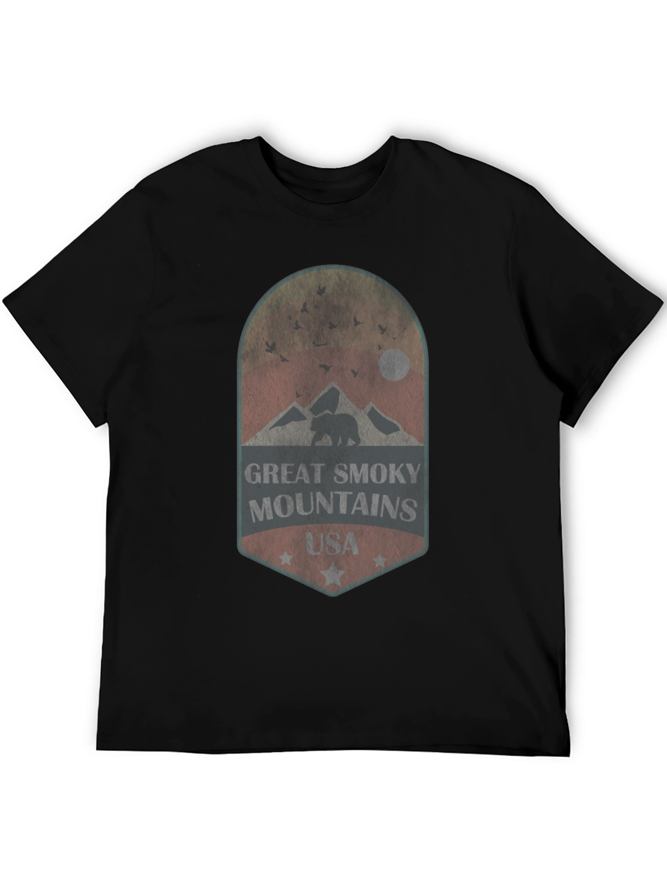 Great Smoky Mountains Tee