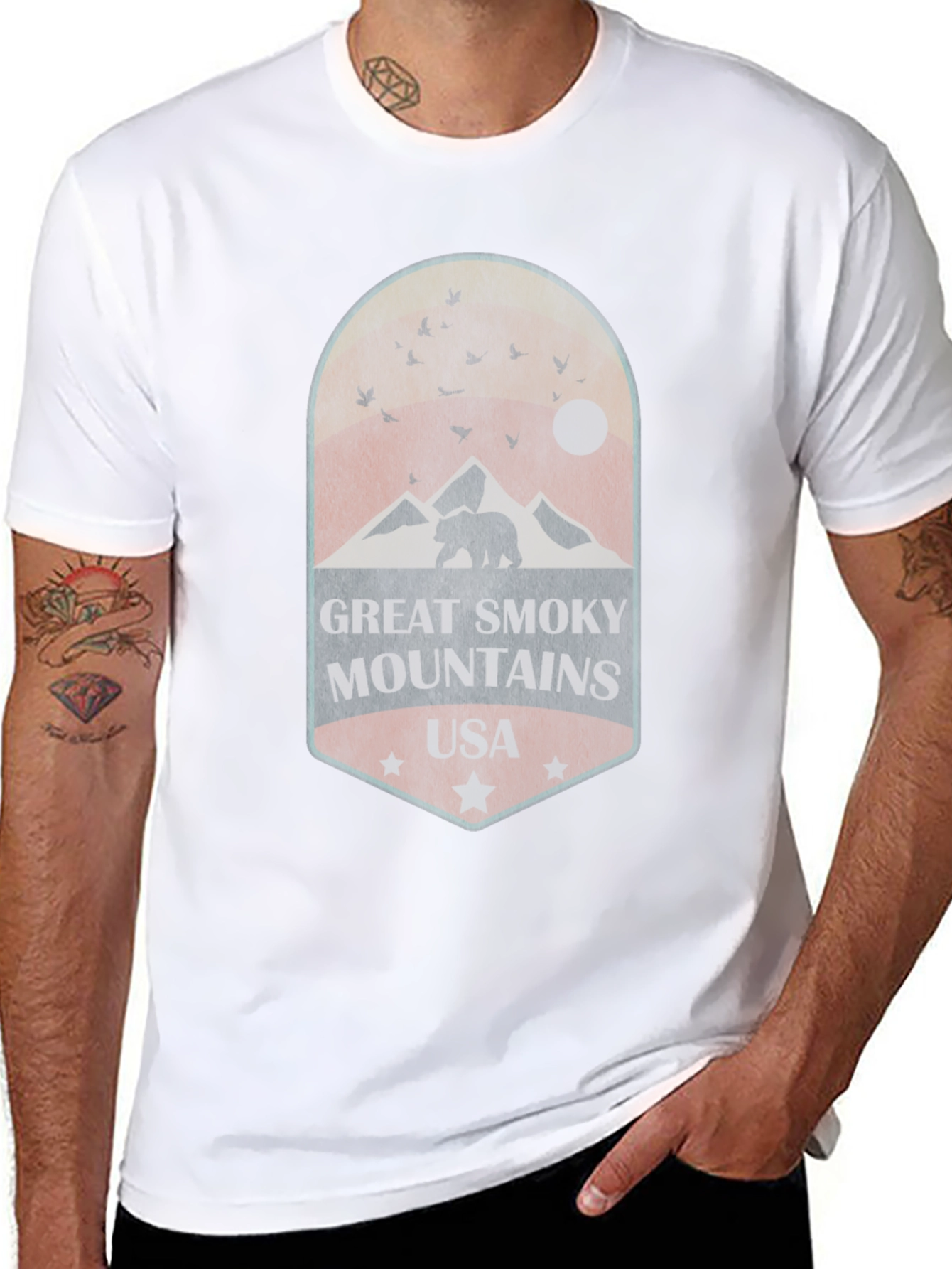 Great Smoky Mountains Tee
