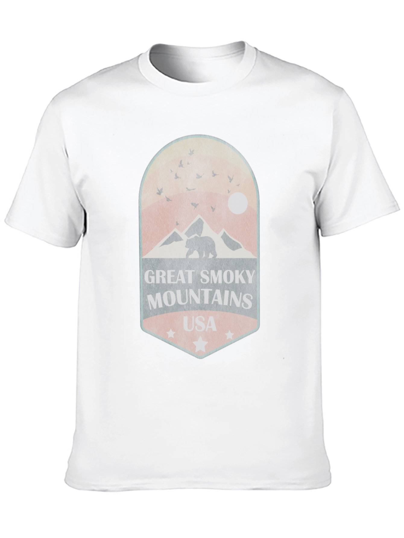 Great Smoky Mountains Tee