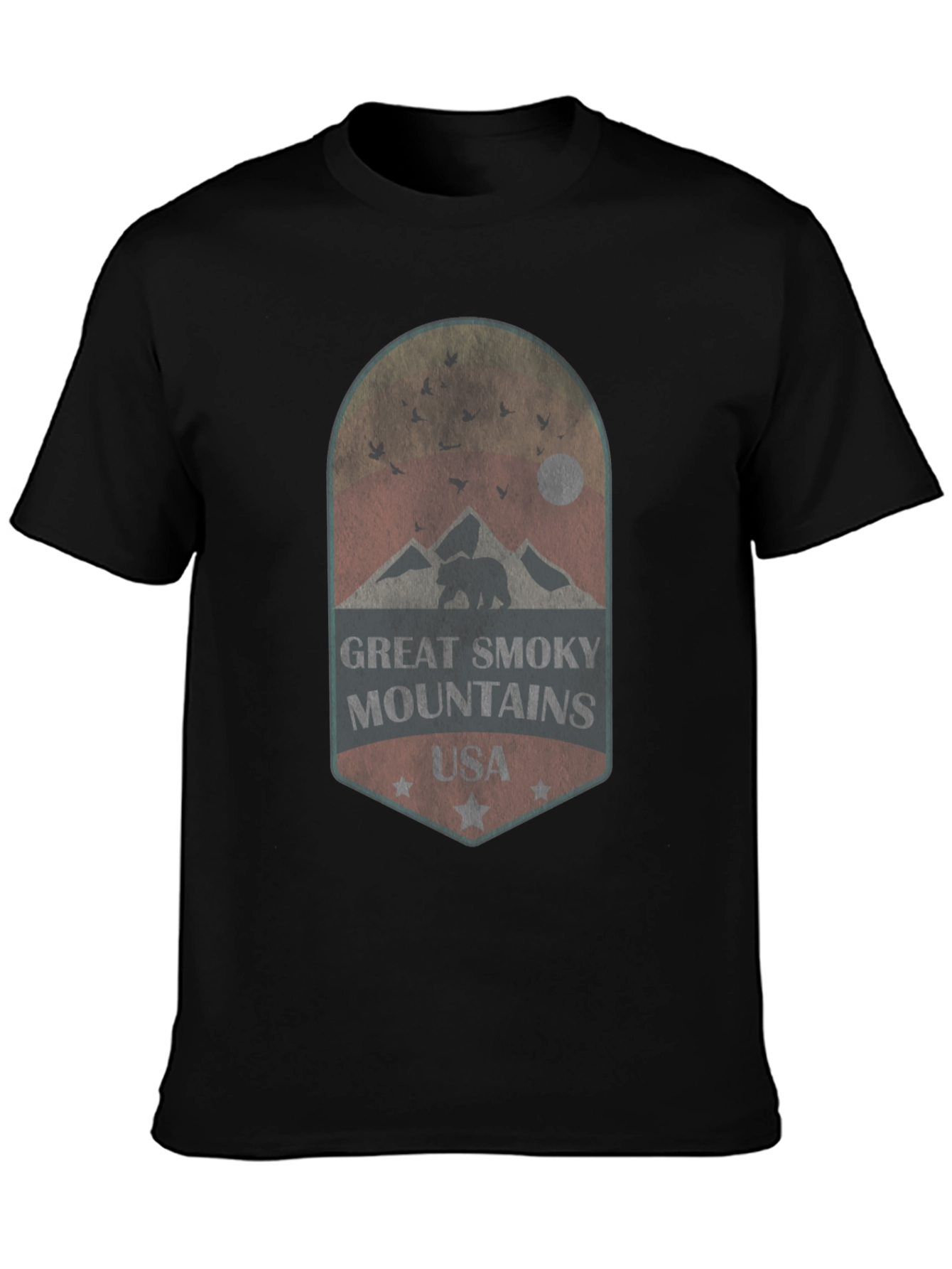 Great Smoky Mountains Tee