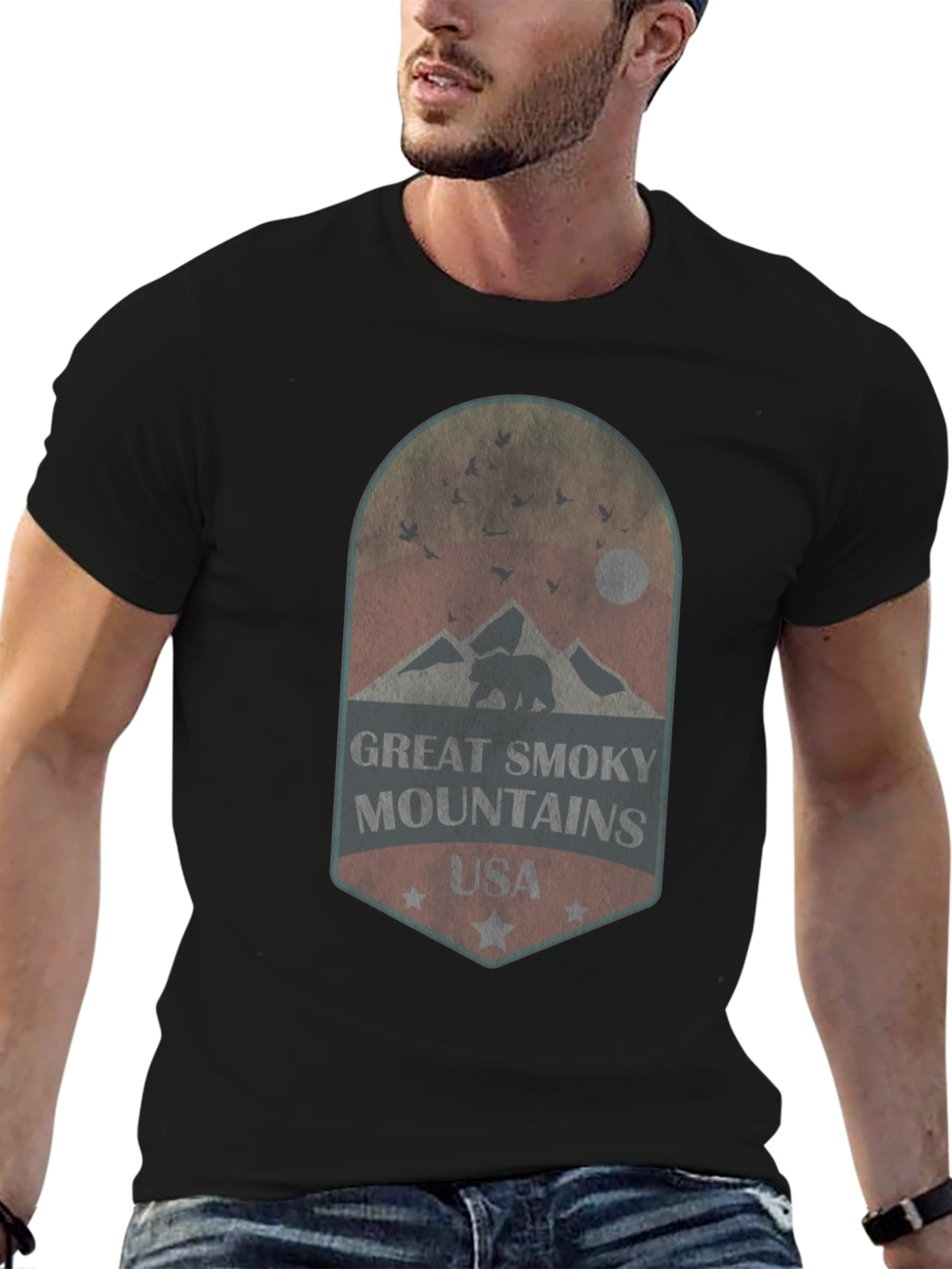 Great Smoky Mountains Tee