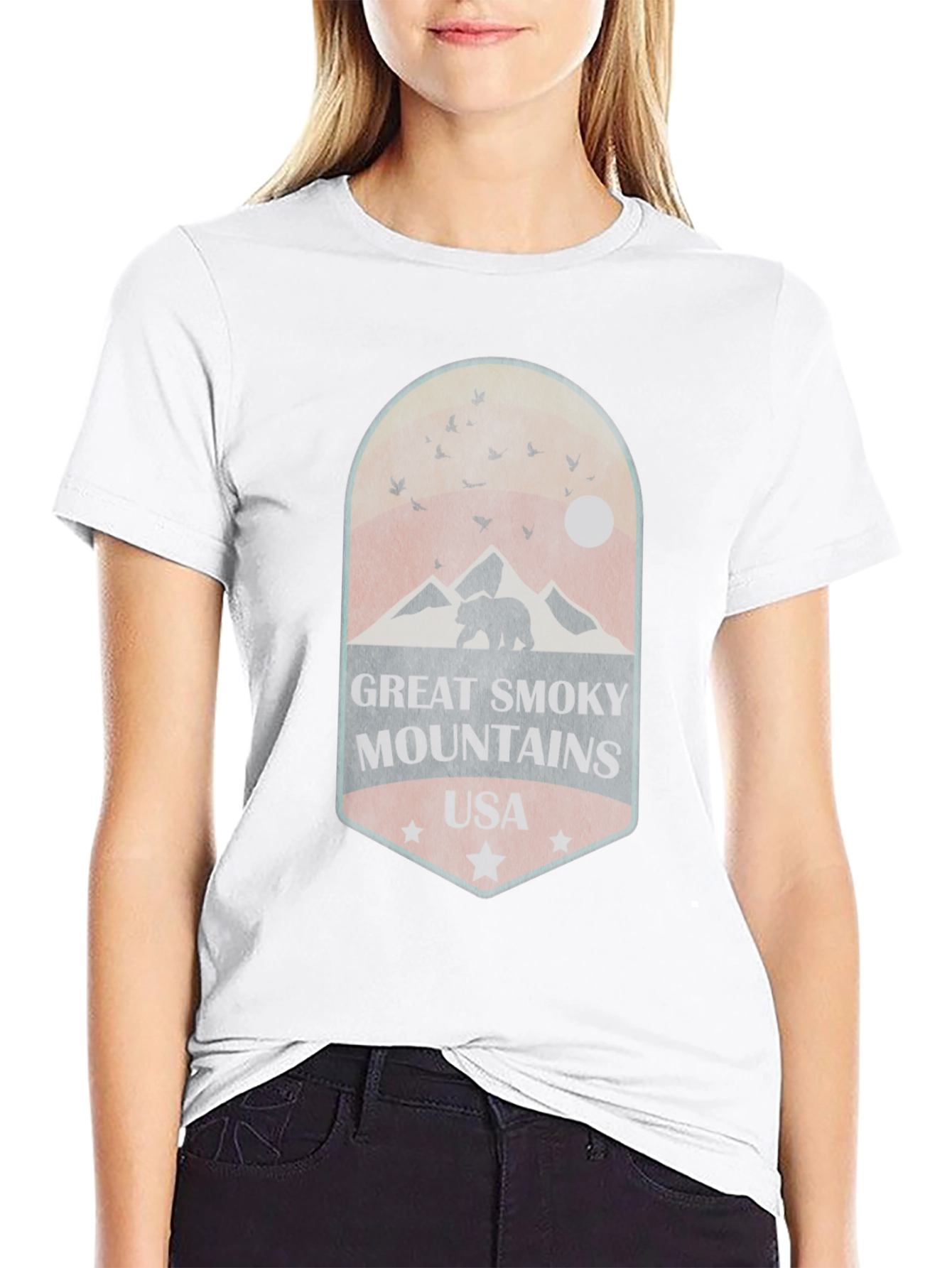 Great Smoky Mountains Tee