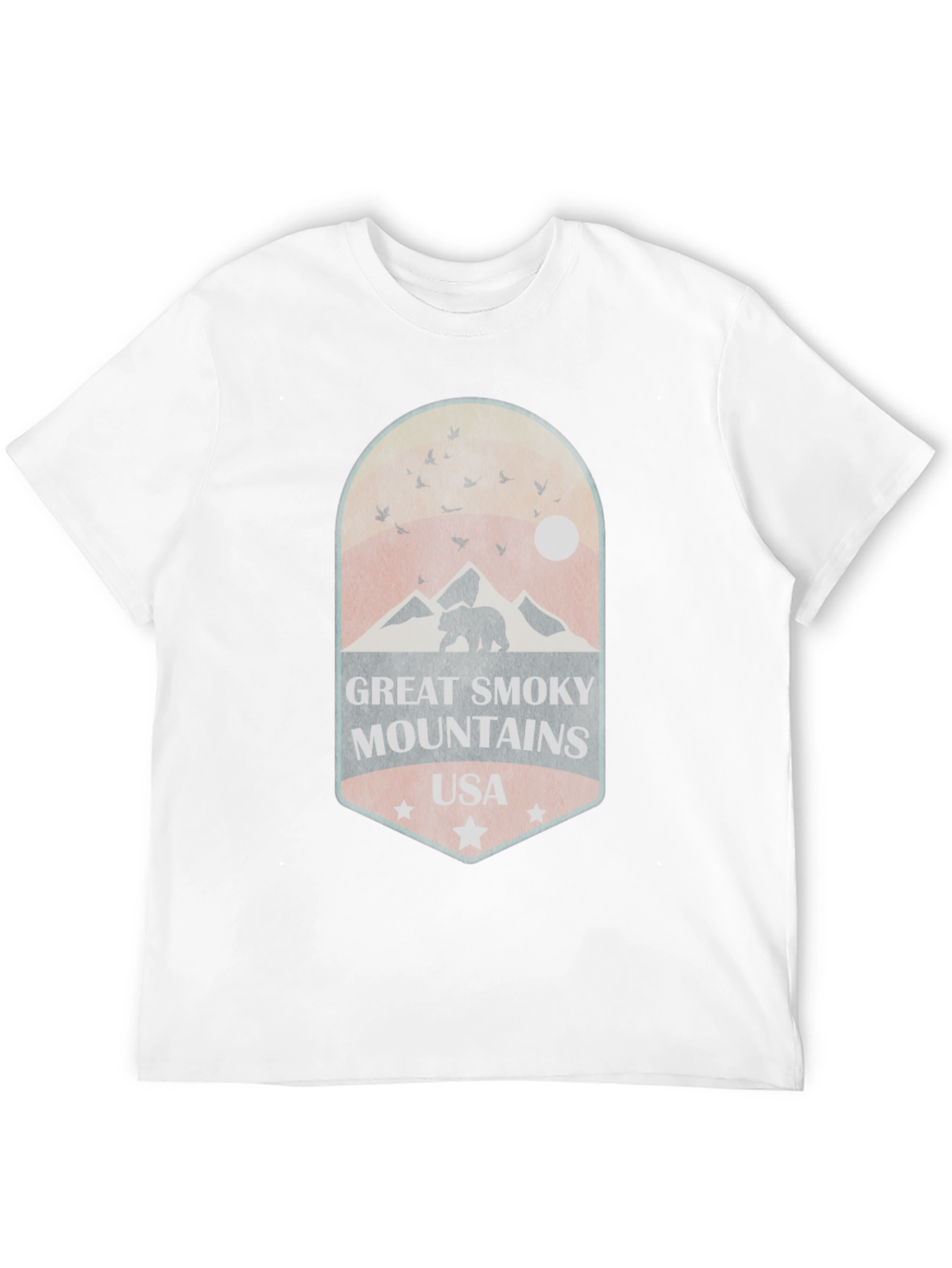 Great Smoky Mountains Tee