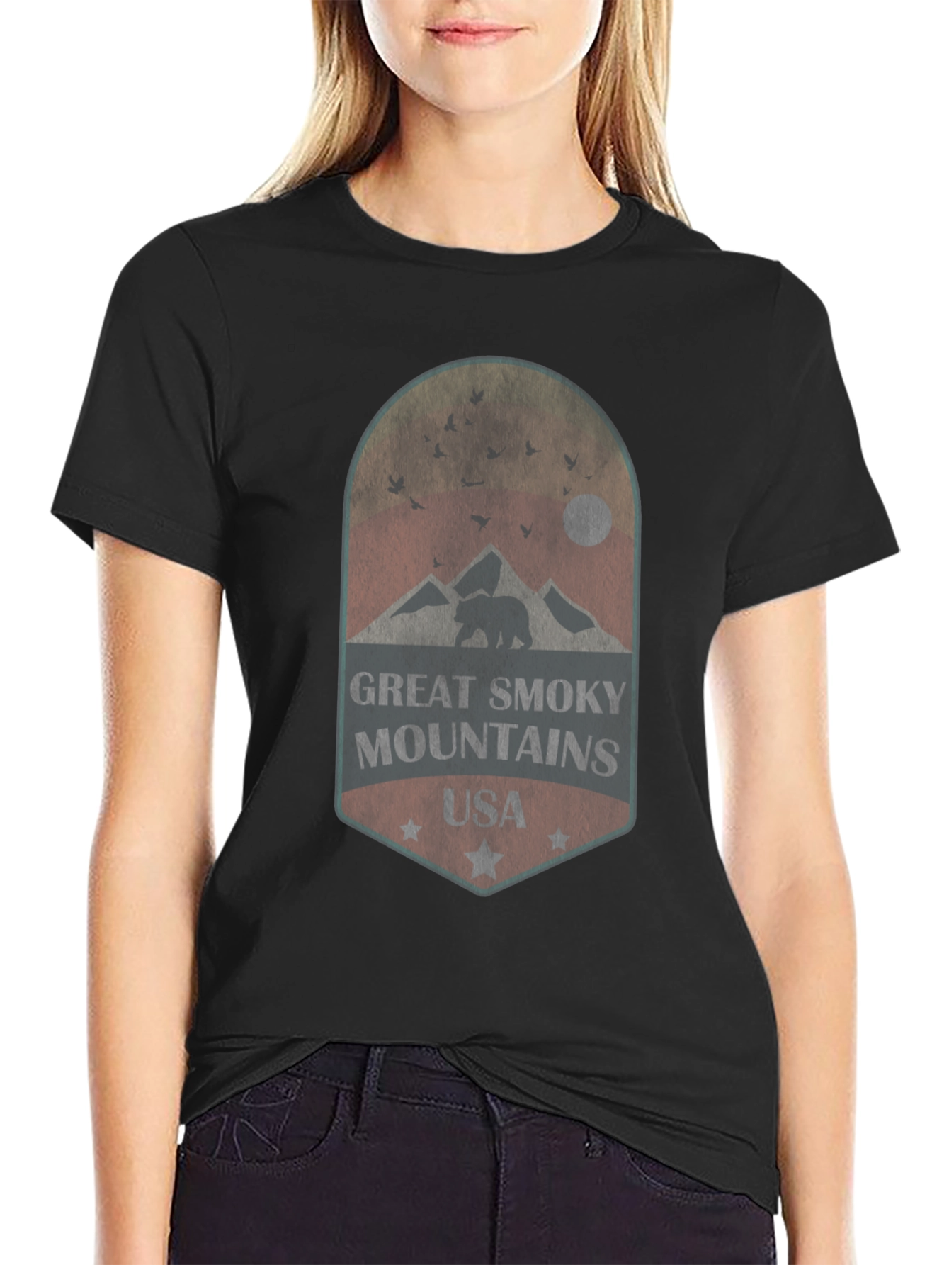 Great Smoky Mountains Tee