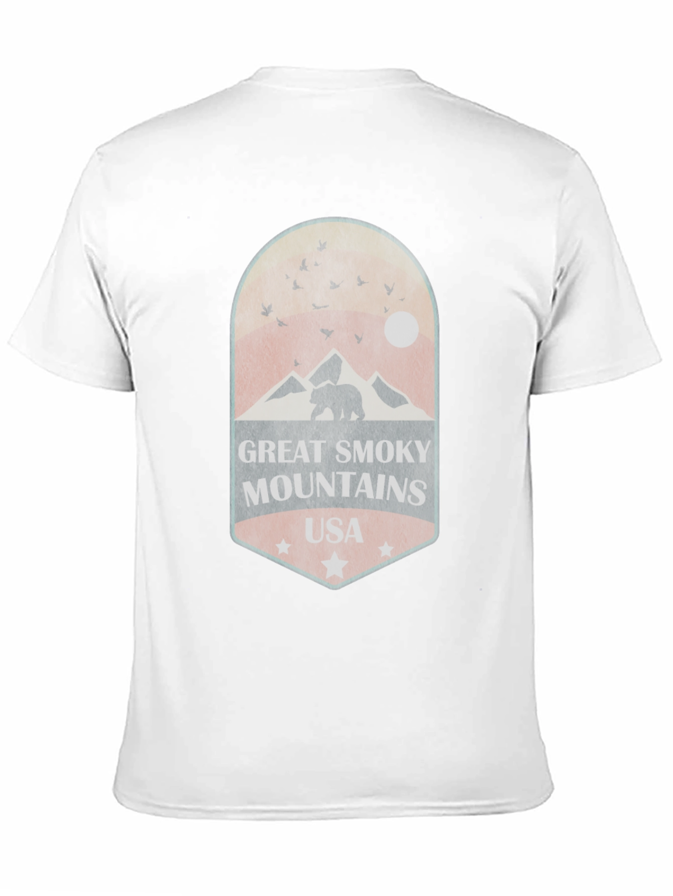 Great Smoky Mountains Tee