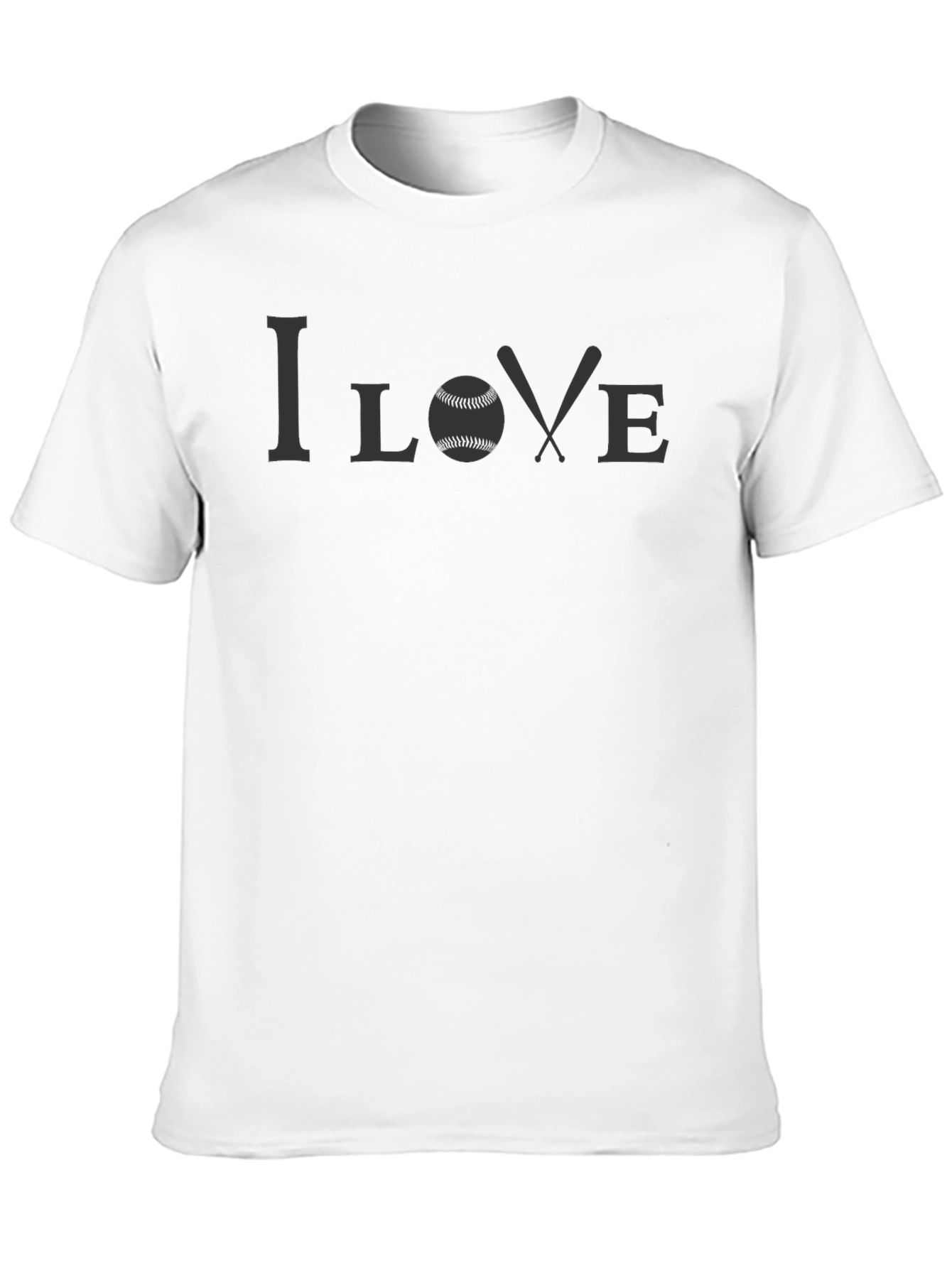 I Love Baseball T-Shirt