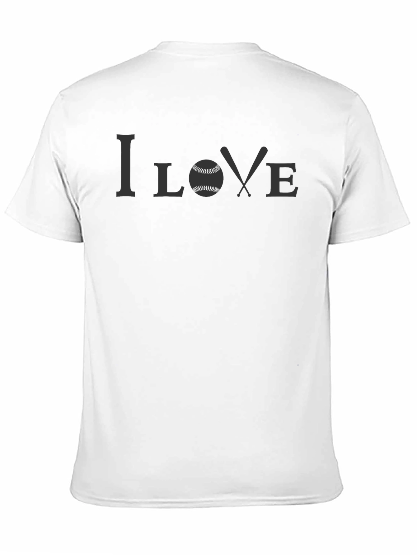 I Love Baseball T-Shirt