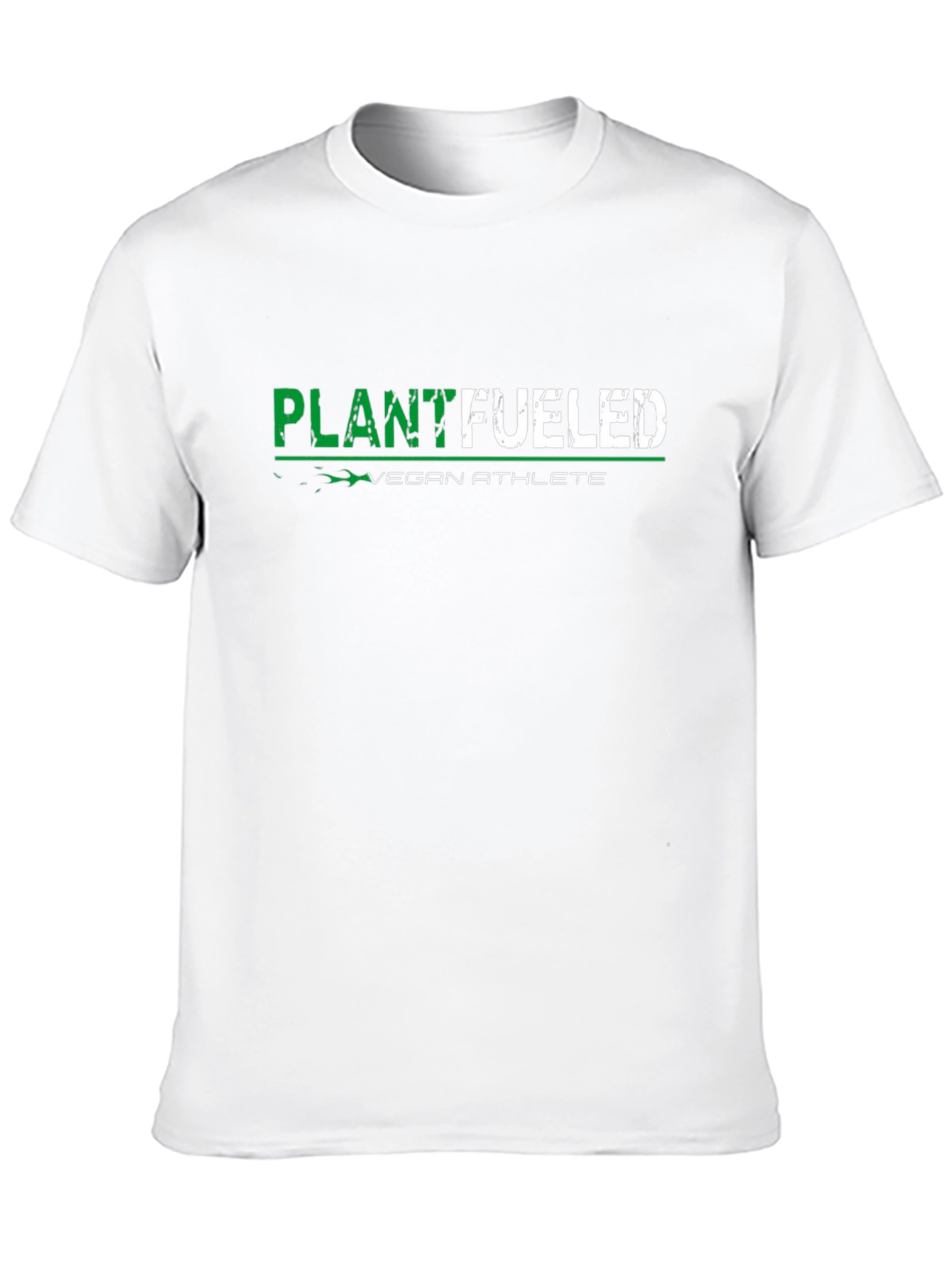 Plant Fueled Vegan Athlete Graphic Tee