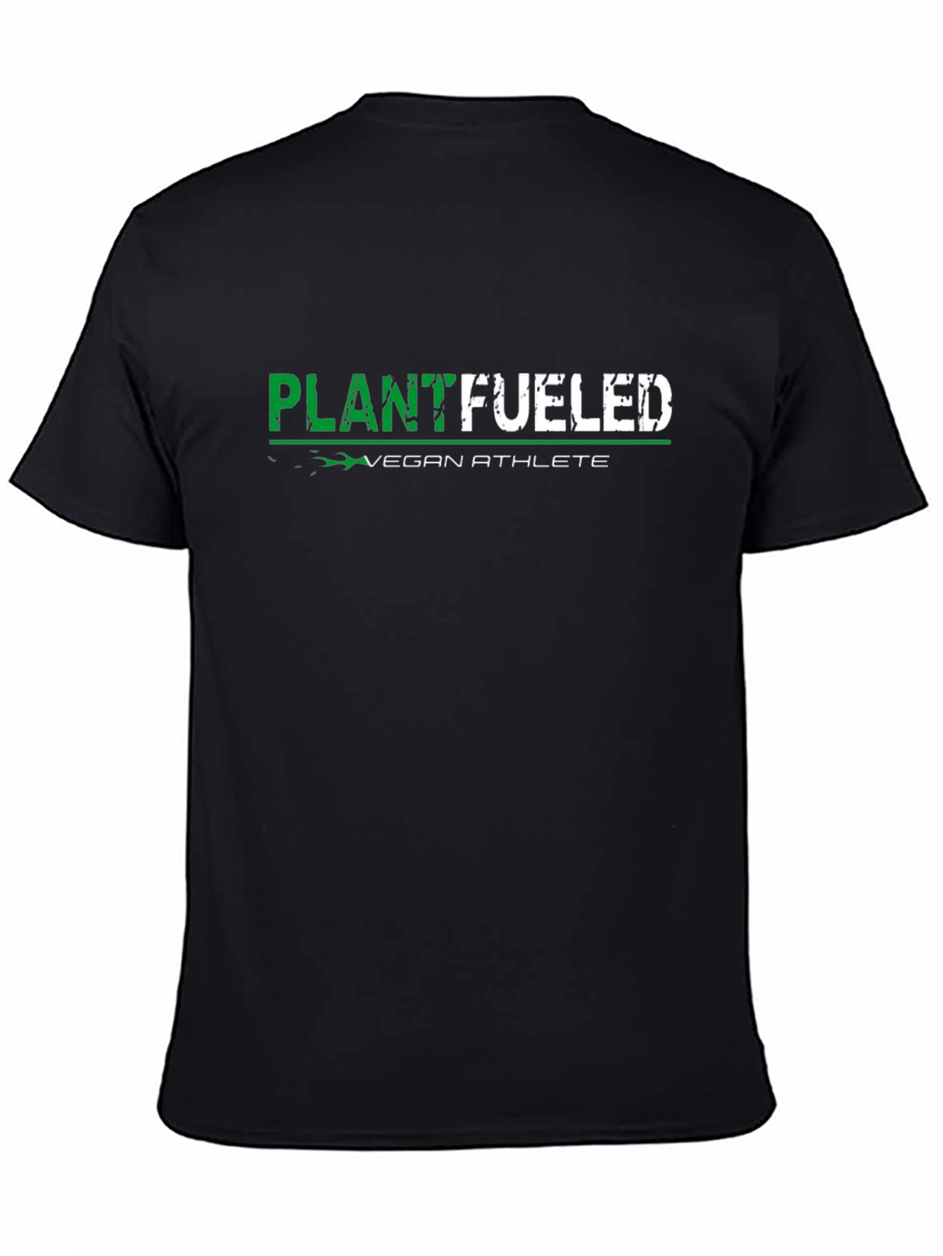 Plant Fueled Vegan Athlete Graphic Tee